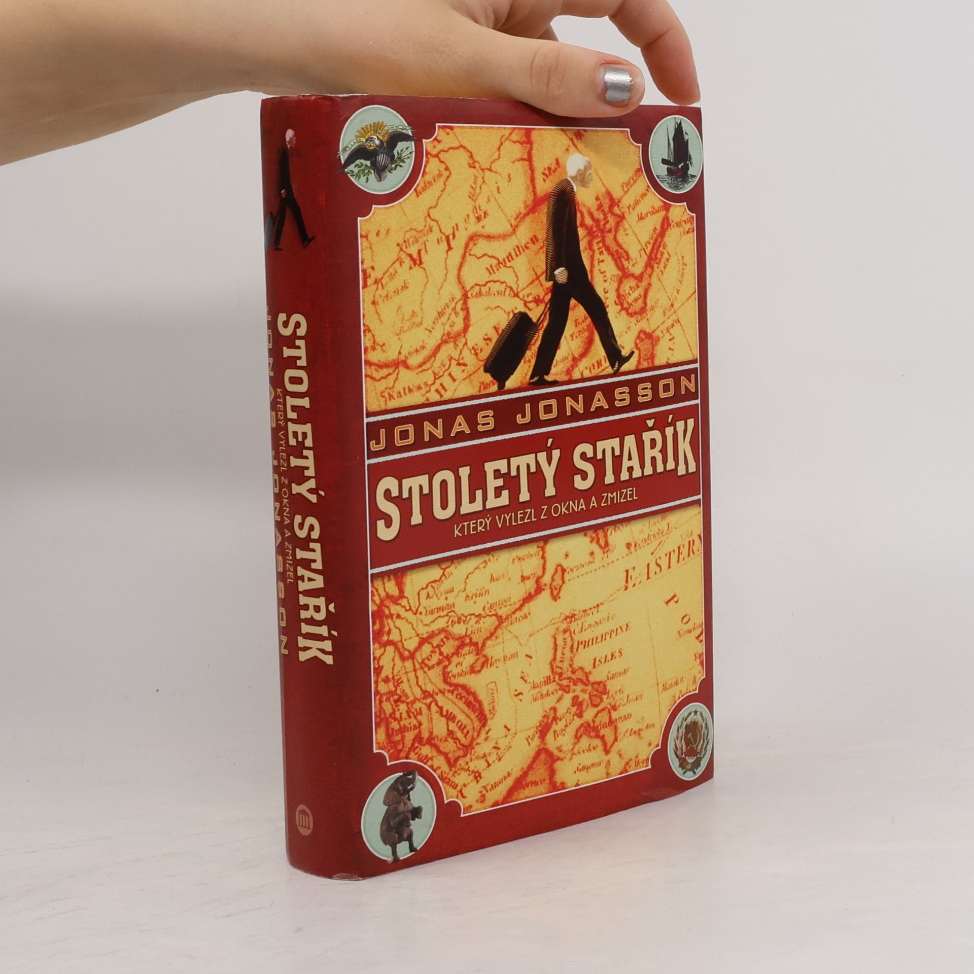 Jonas Jonasson Stoletý stařík, který vylezl z okna a zmizel