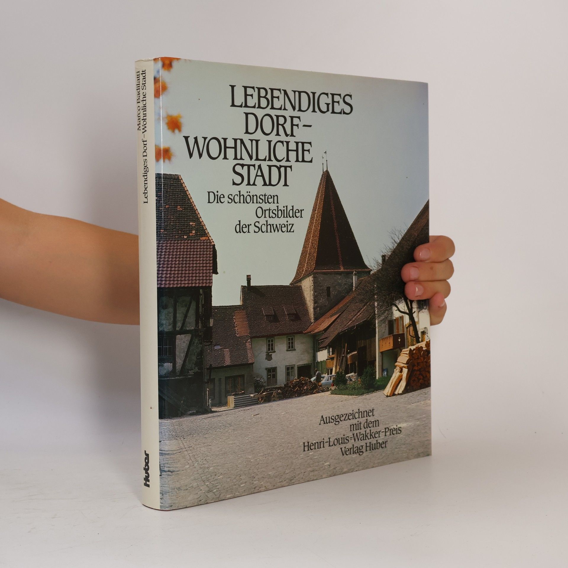 Marco Badilatti Lebendiges Dorf - Wohnliche Stadt
