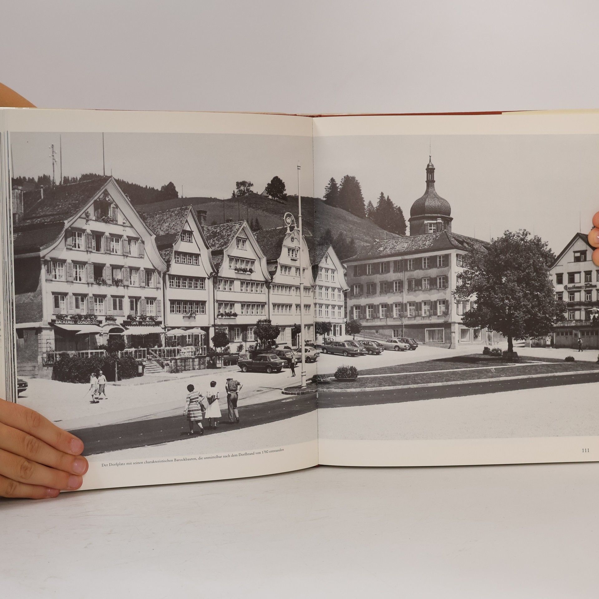 Marco Badilatti Lebendiges Dorf - Wohnliche Stadt