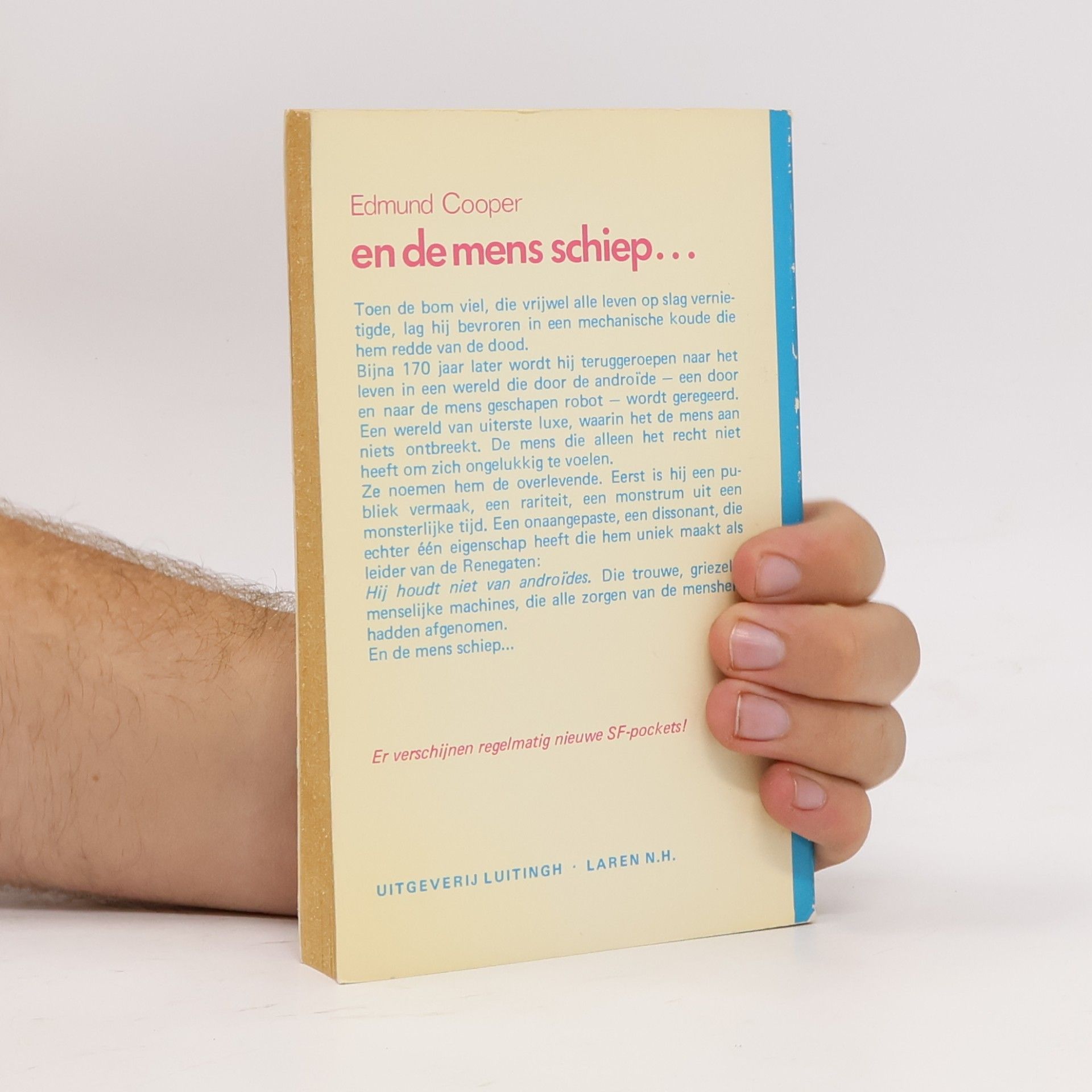 Edmund Cooper En de mens schiep...