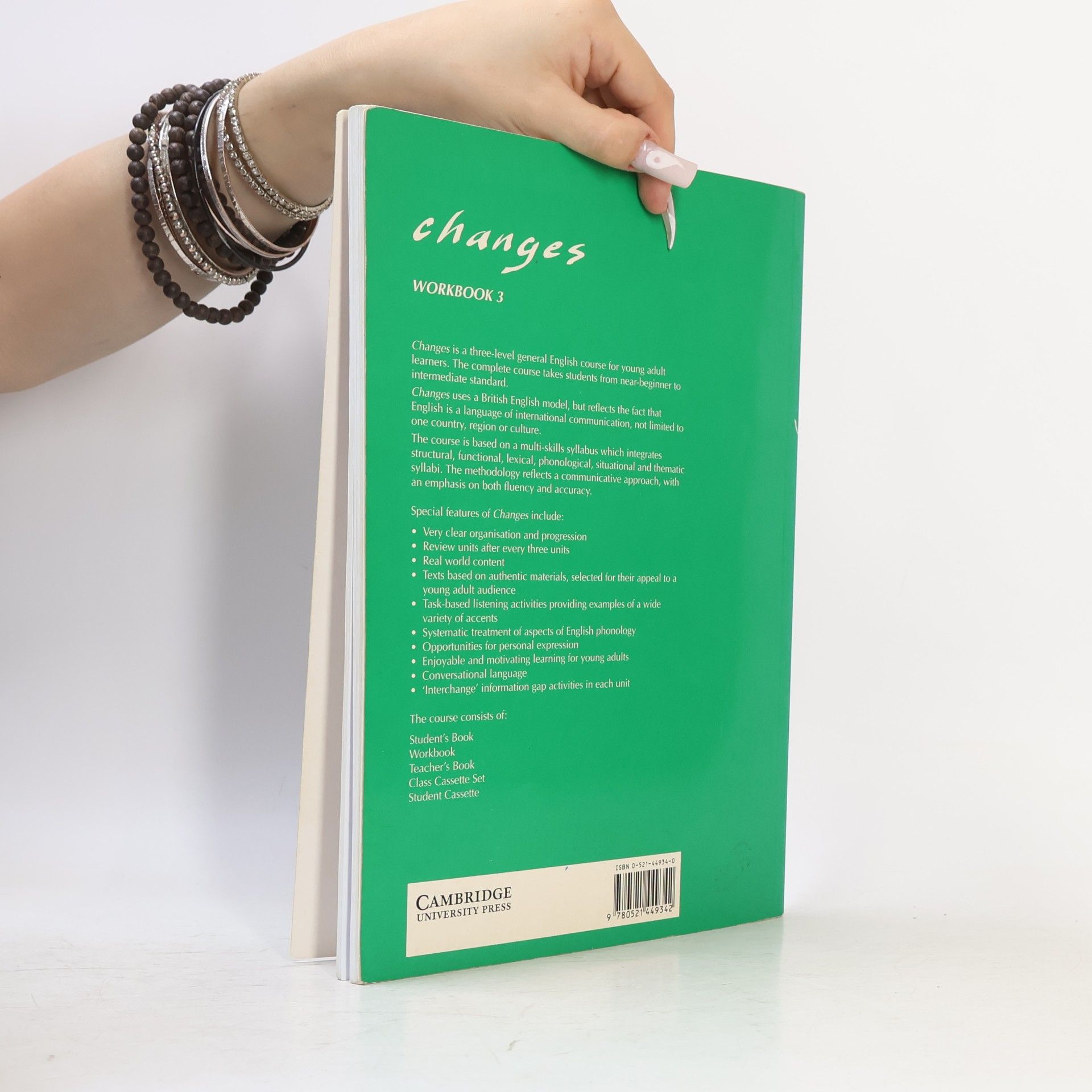 David J. Haines Changes 3 Workbook