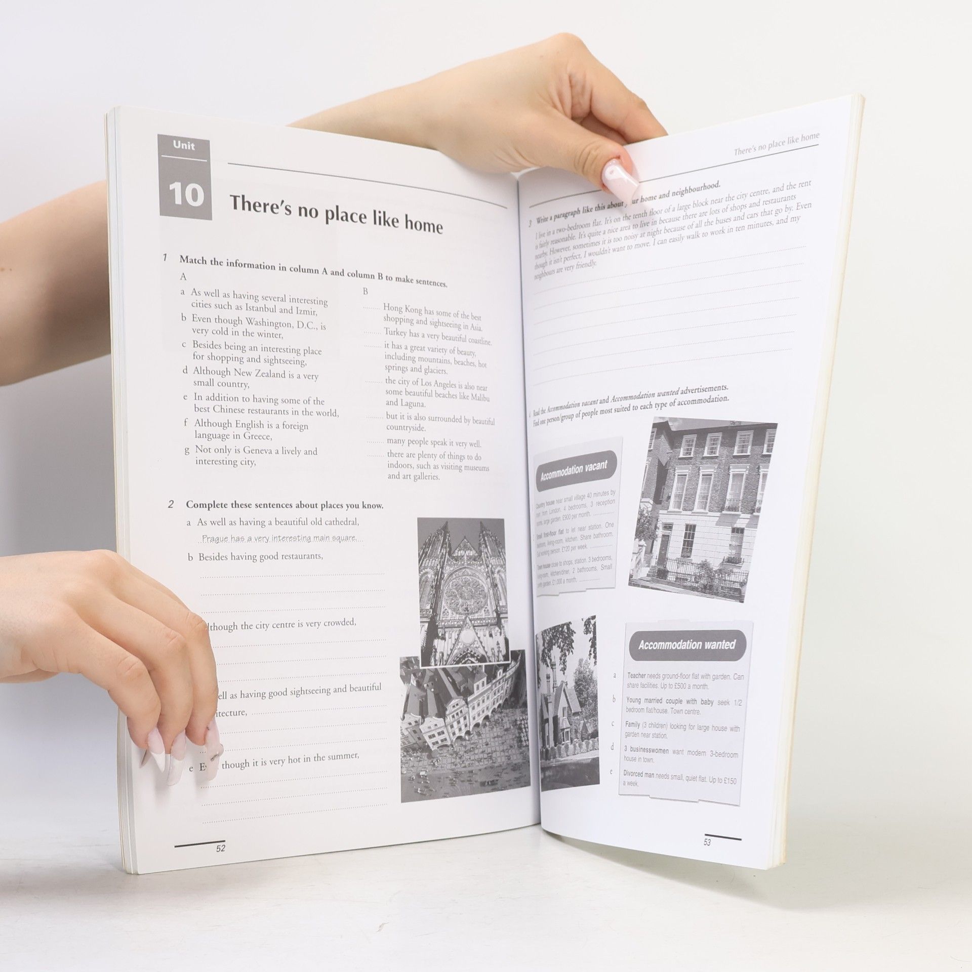 David J. Haines Changes 3 Workbook