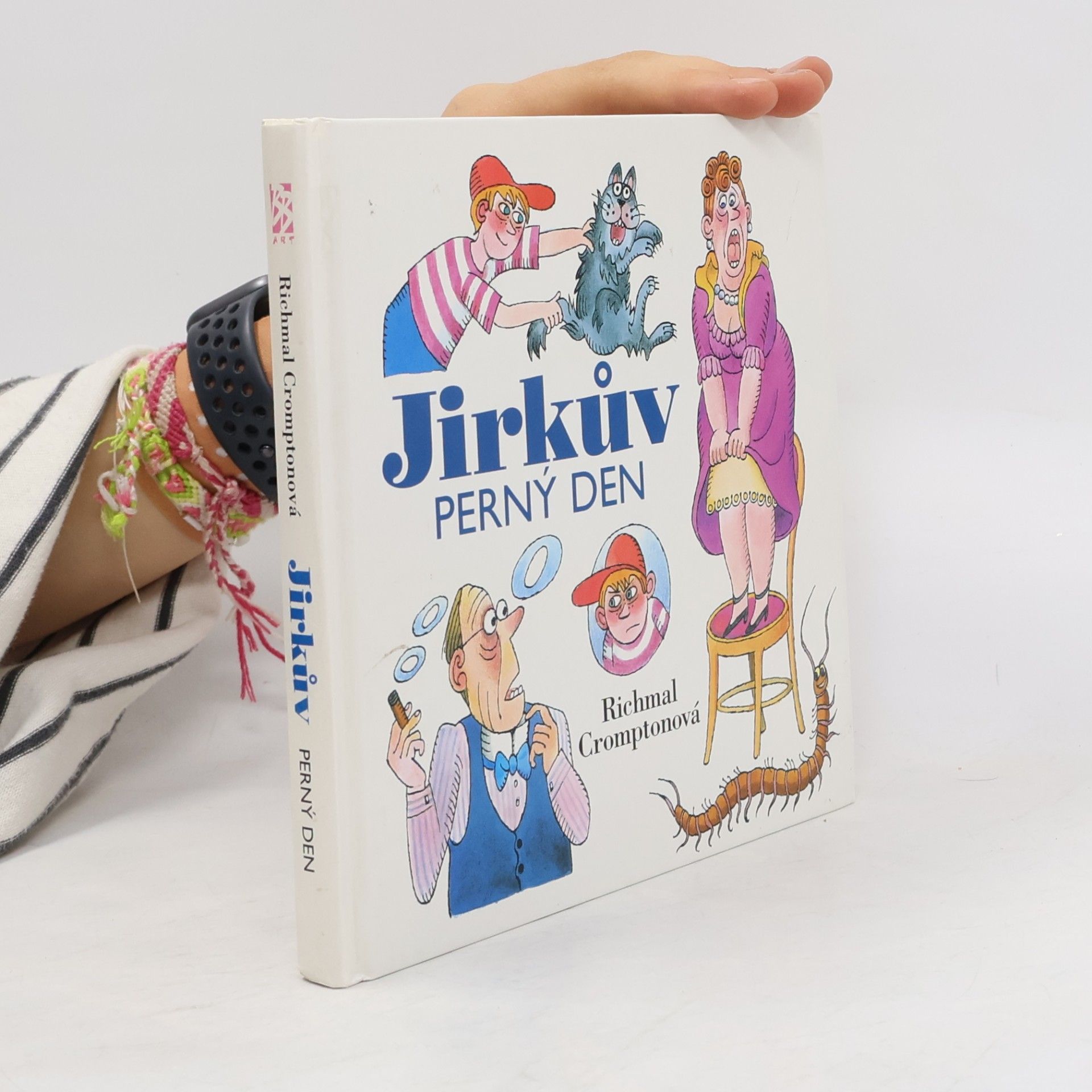 Jarmila Emmerová Jirkův perný den