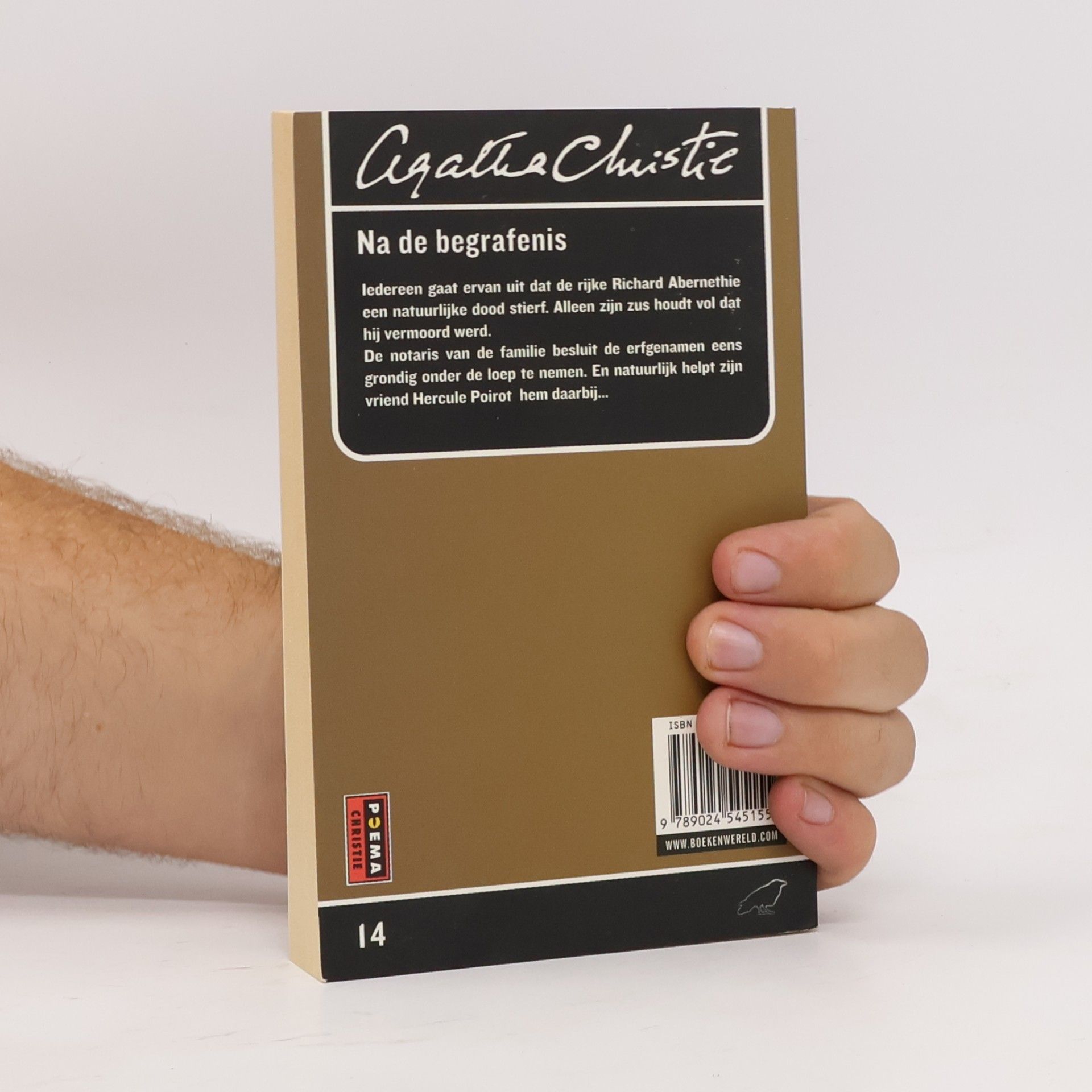 Agatha Christie Poema Christie - 14: Na de begrafenis