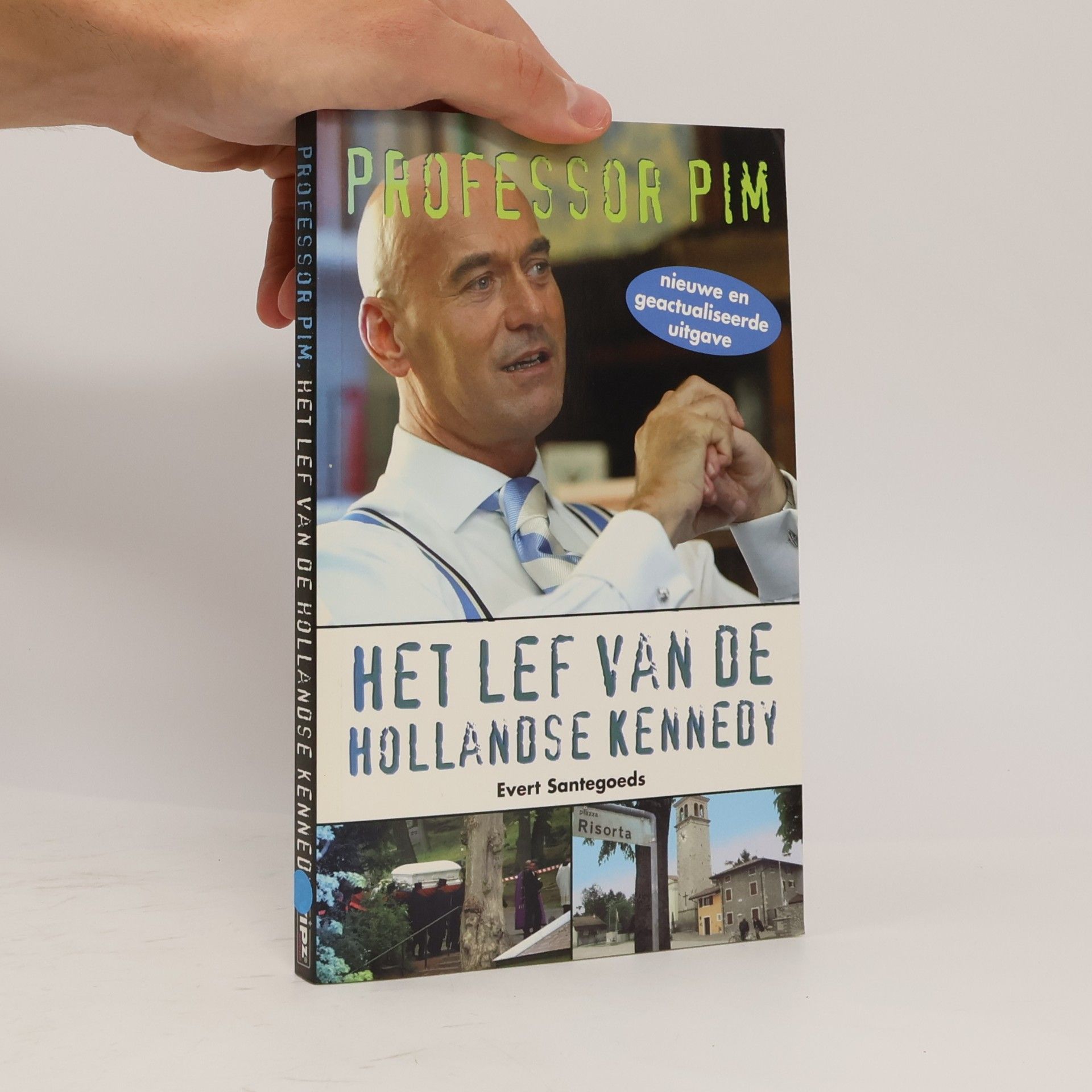 Professor Pim Het lef van de Hollandse Kennedy