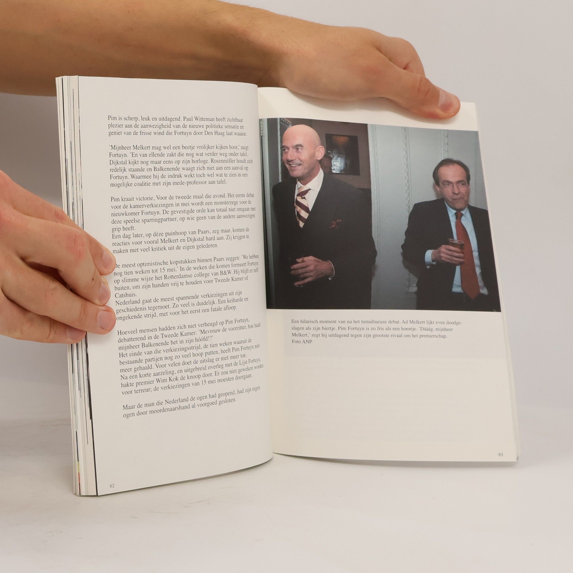 Professor Pim Het lef van de Hollandse Kennedy