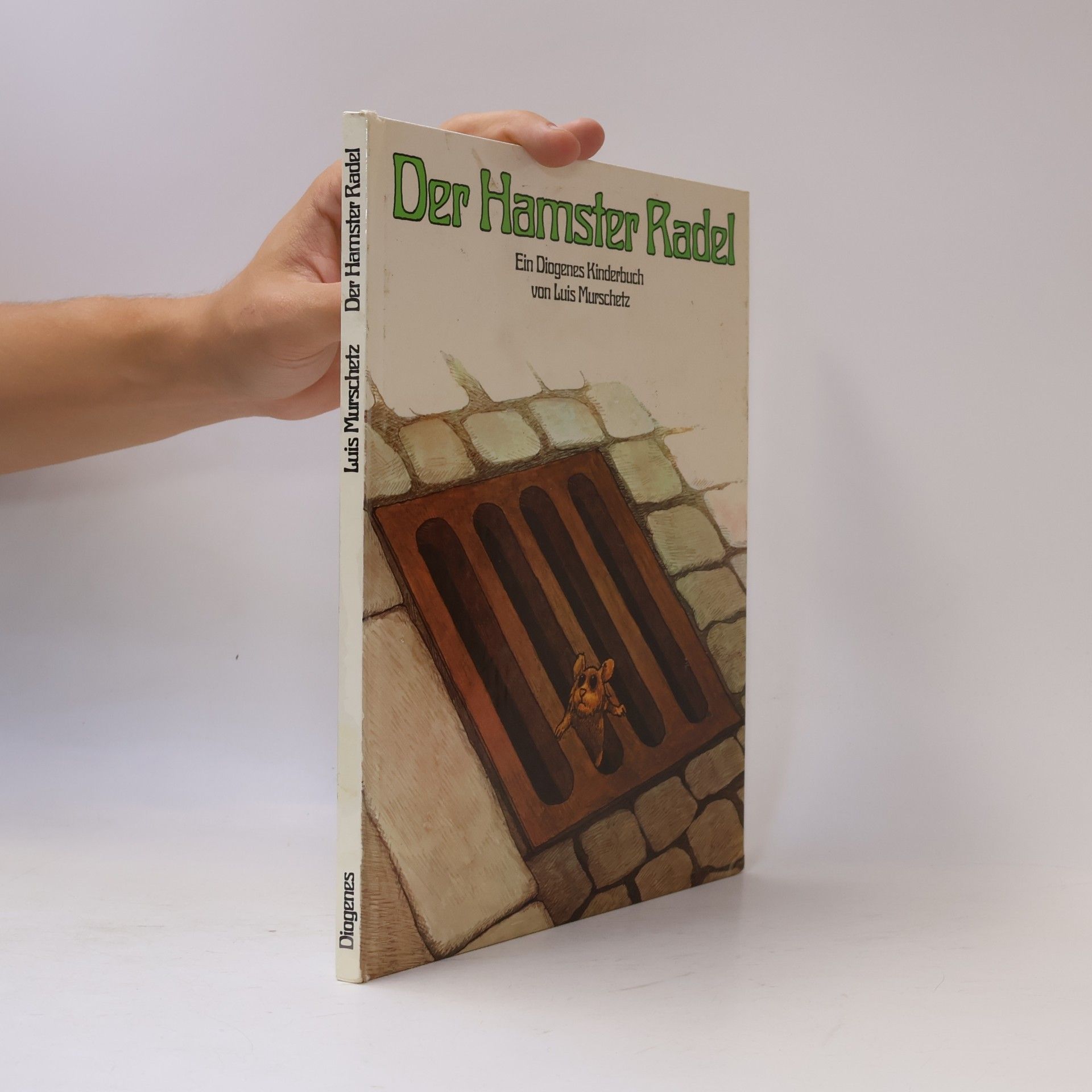 Luis Murschetz Der Hamster Radel