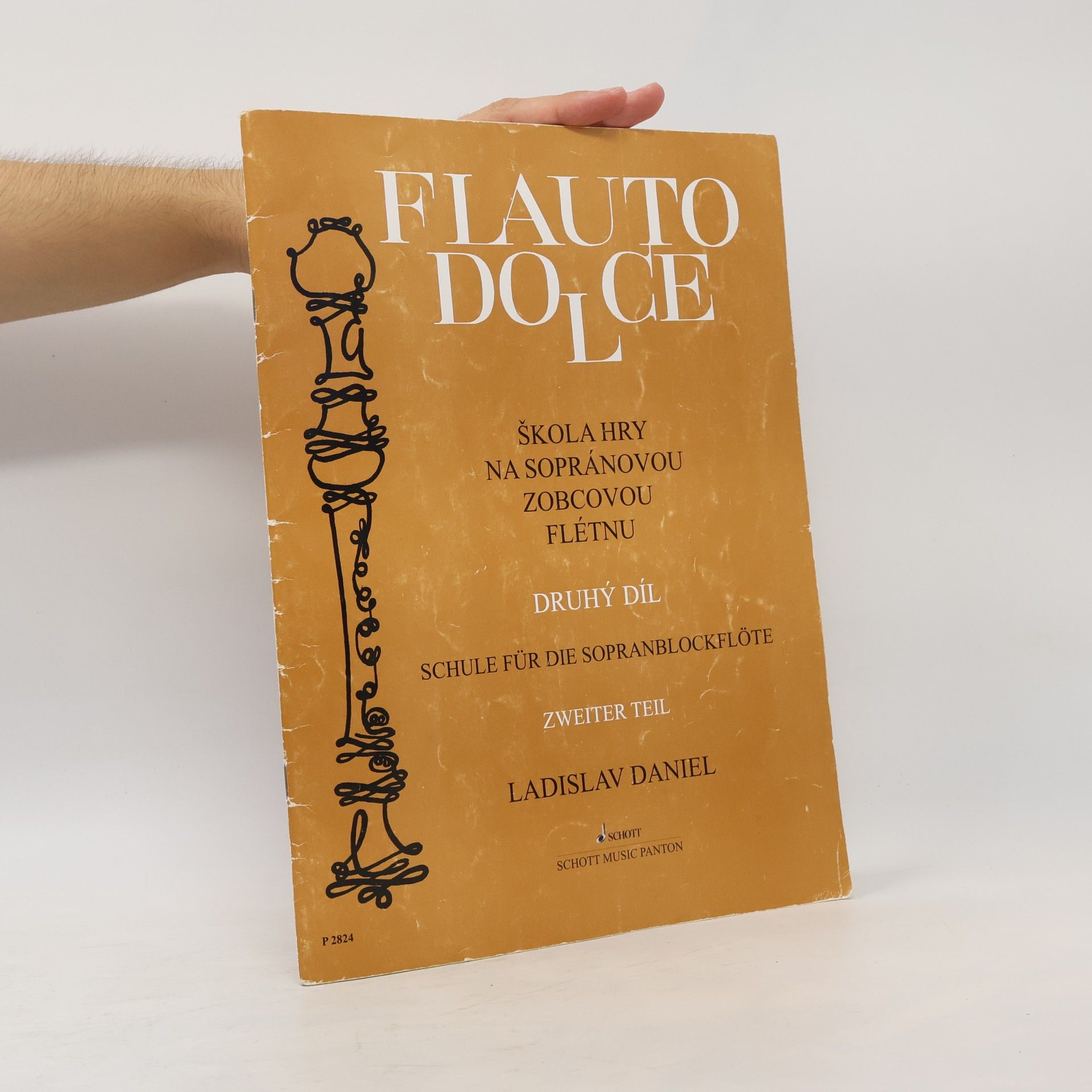 Ladislav Daniel Flauto dolce