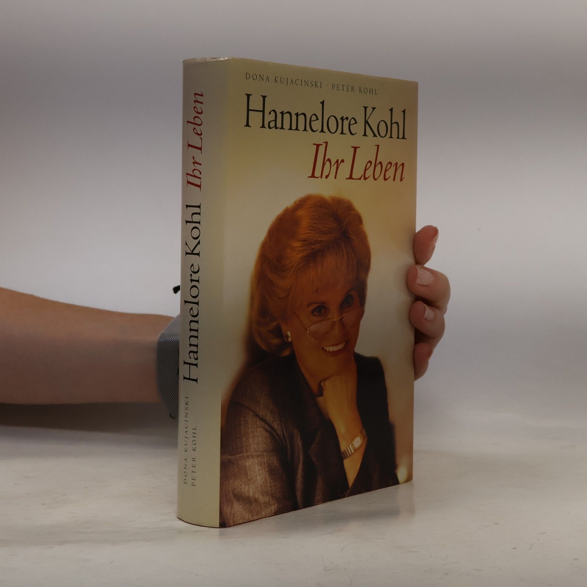 Peter Kohl-Landgraf Hannelore Kohl : Ihr Leben