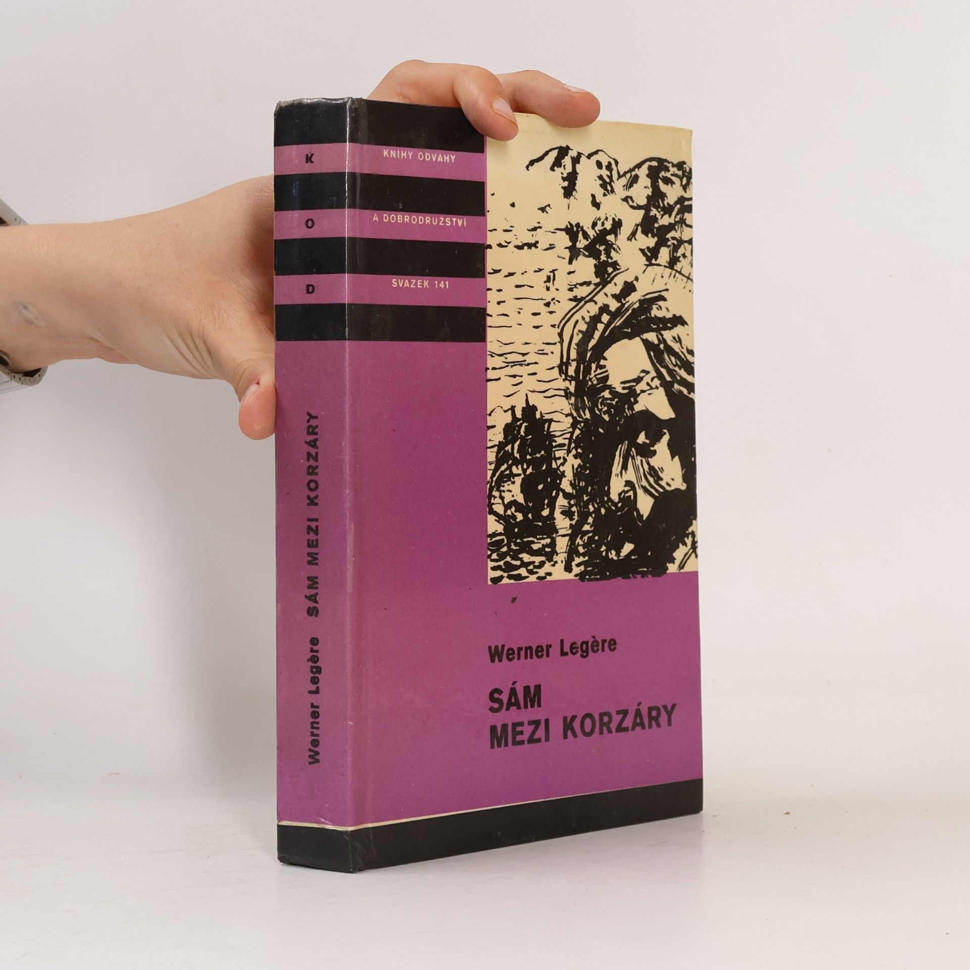 Legere Werner Sám mezi korzáry