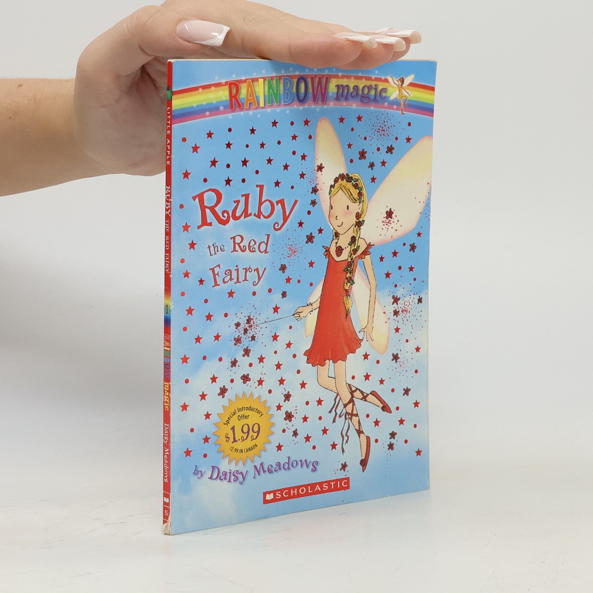 Daisy Meadows Ruby the Red fairy