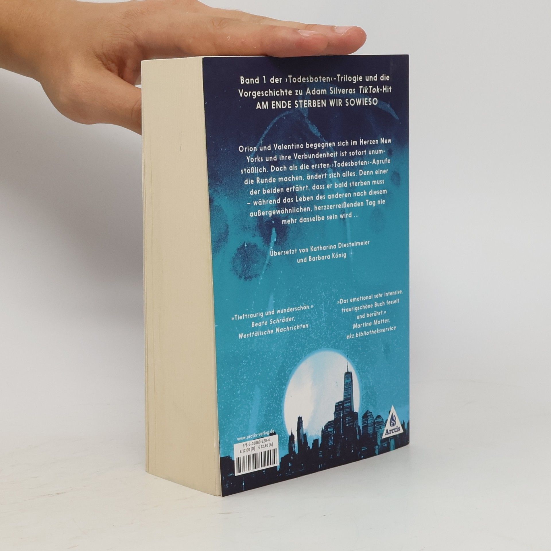 Adam Silvera Der Erste, der am Ende stirbt (Todesboten #1)