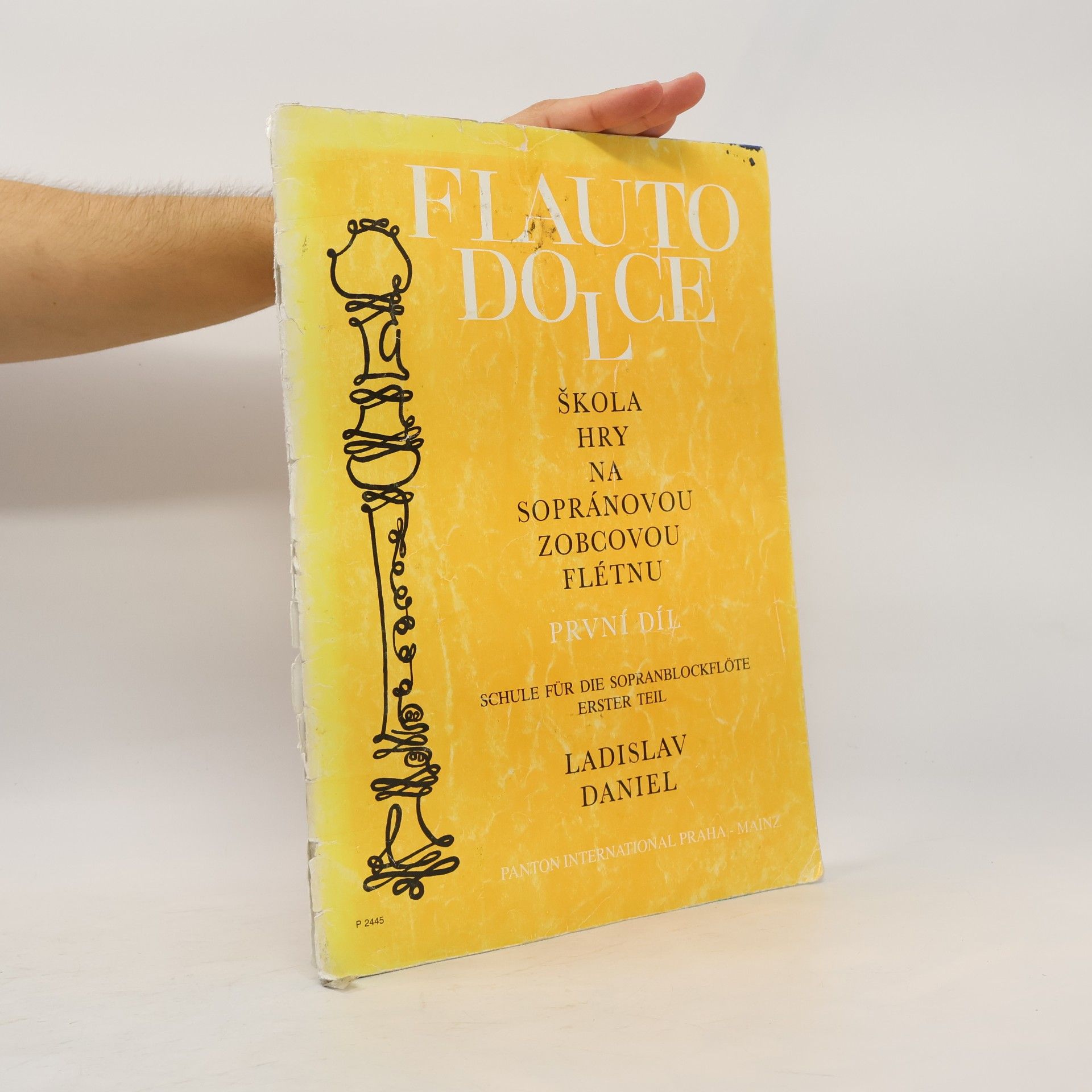 Schott Music Panton Škola hry na sopránovou zobcovou flétnu