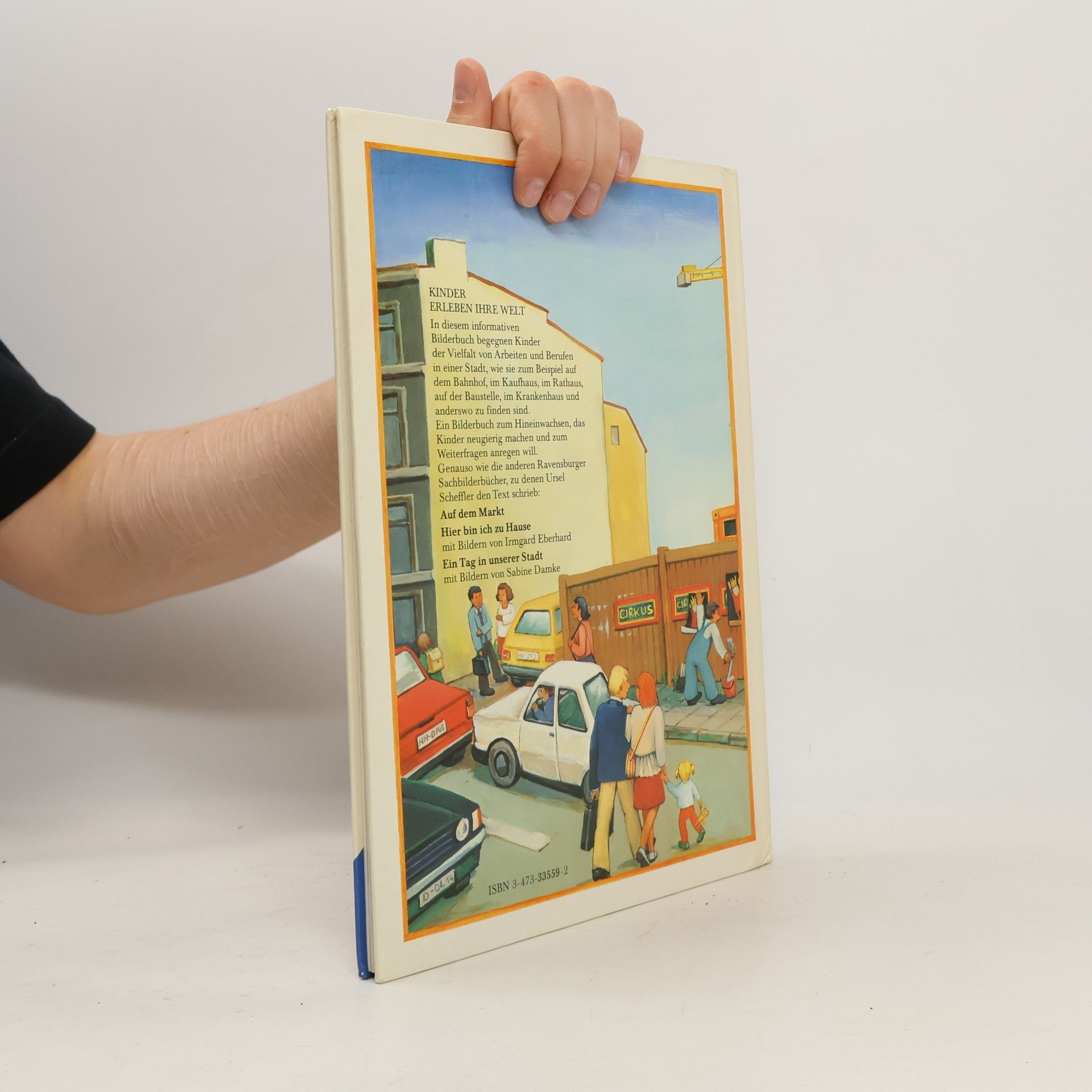 Ursel Scheffler Bei der Arbeit. Ein Bilderbuch von den Berufen
