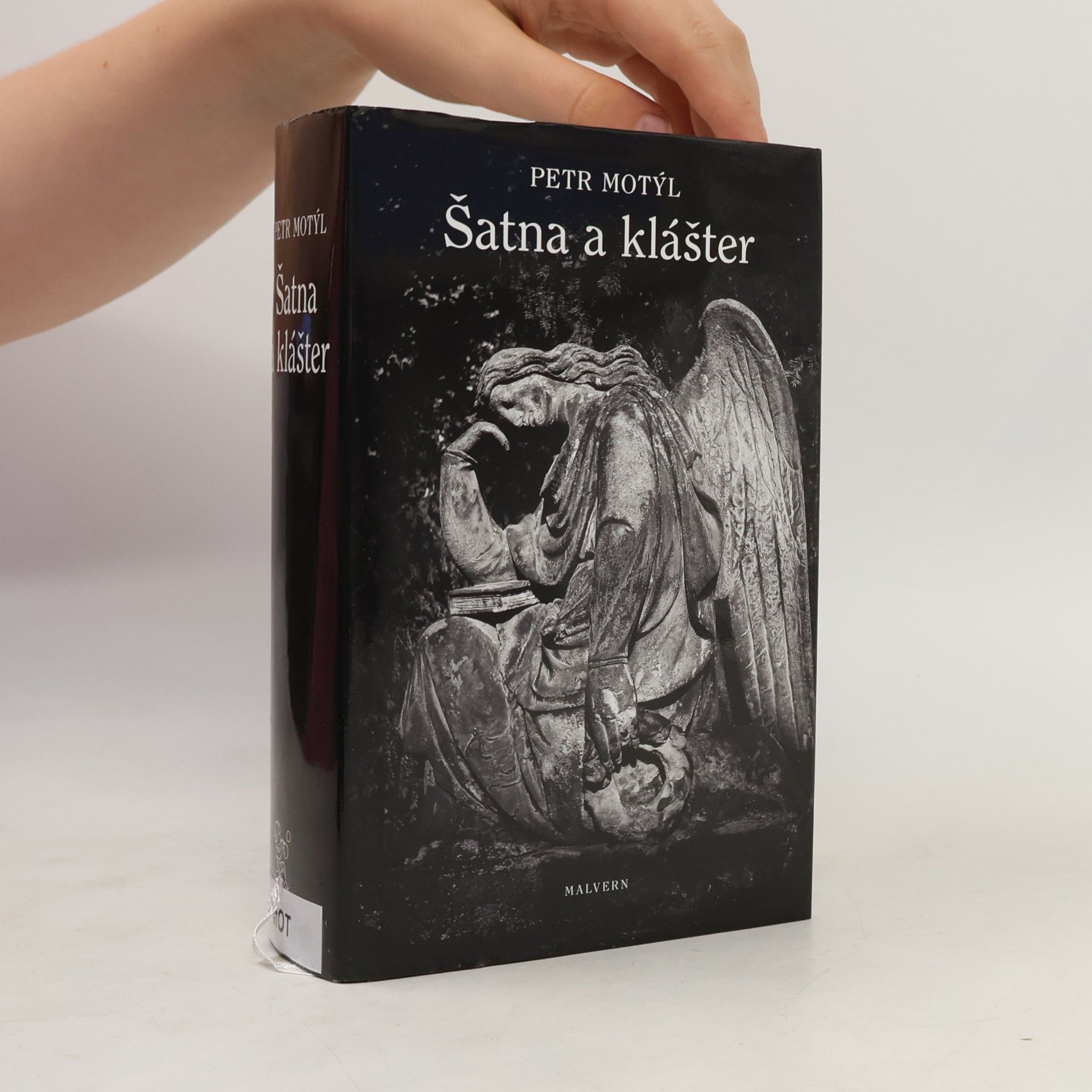 Petr Motýl Šatna a klášter