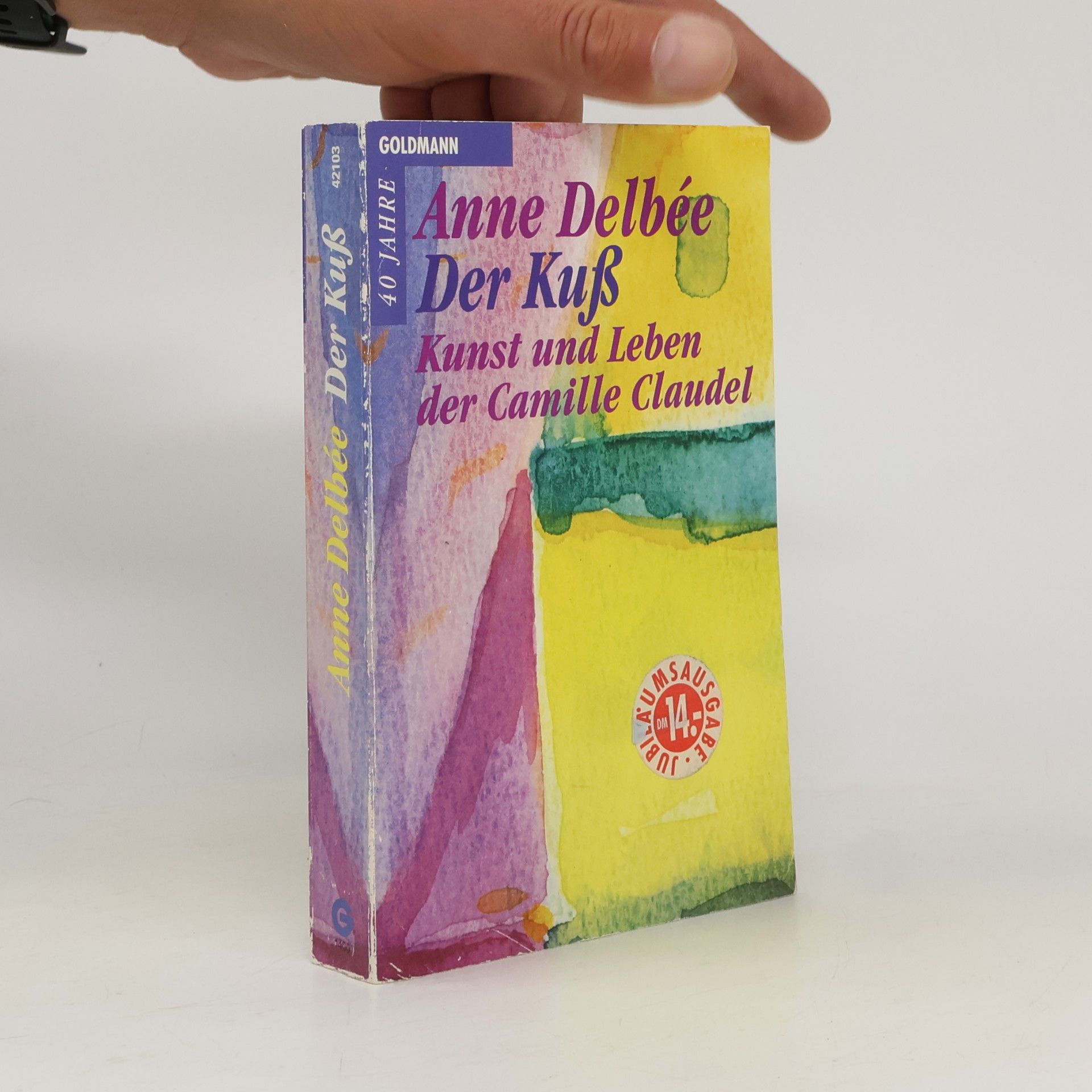 Anne Delbee Der Kuß