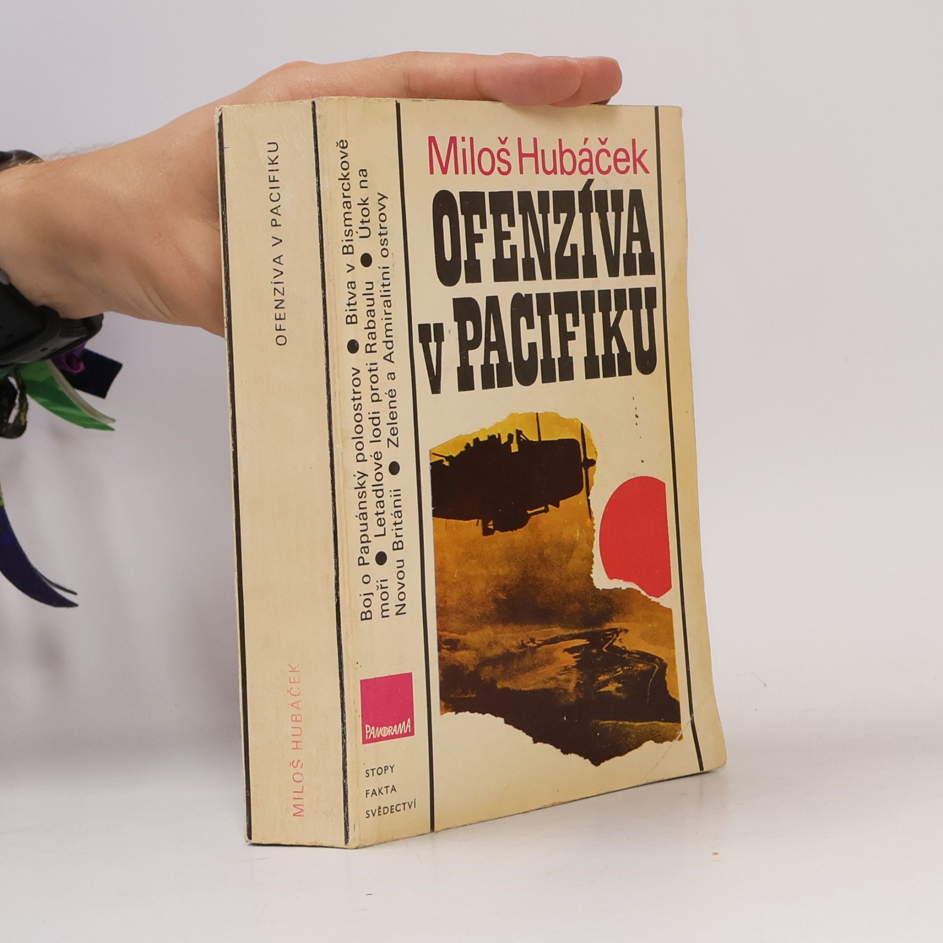 Miloš Hubáček Ofenzíva v Pacifiku