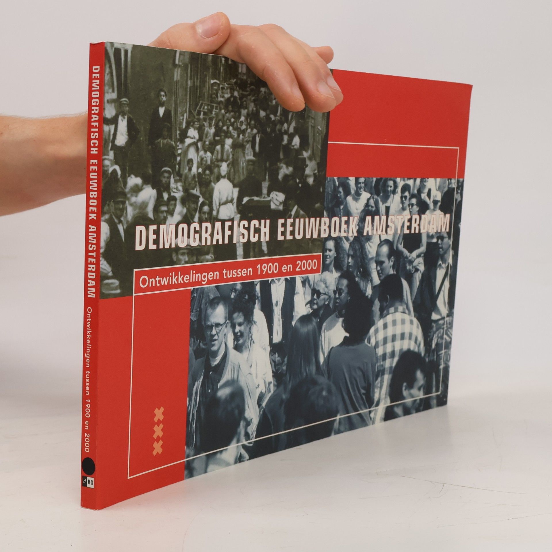 Lukas Wintershoven Demografisch Eeuwboek Amsterdam