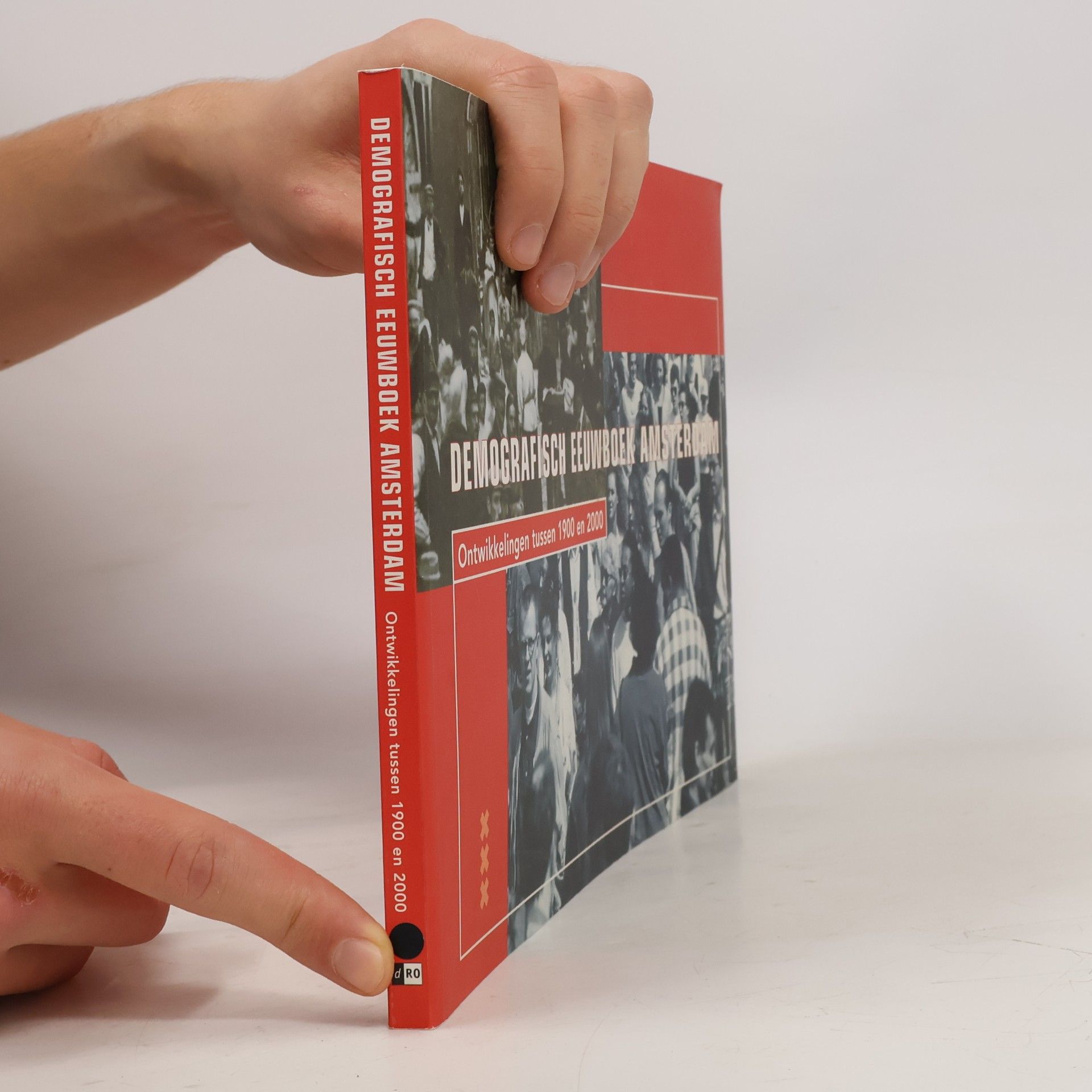 Lukas Wintershoven Demografisch Eeuwboek Amsterdam