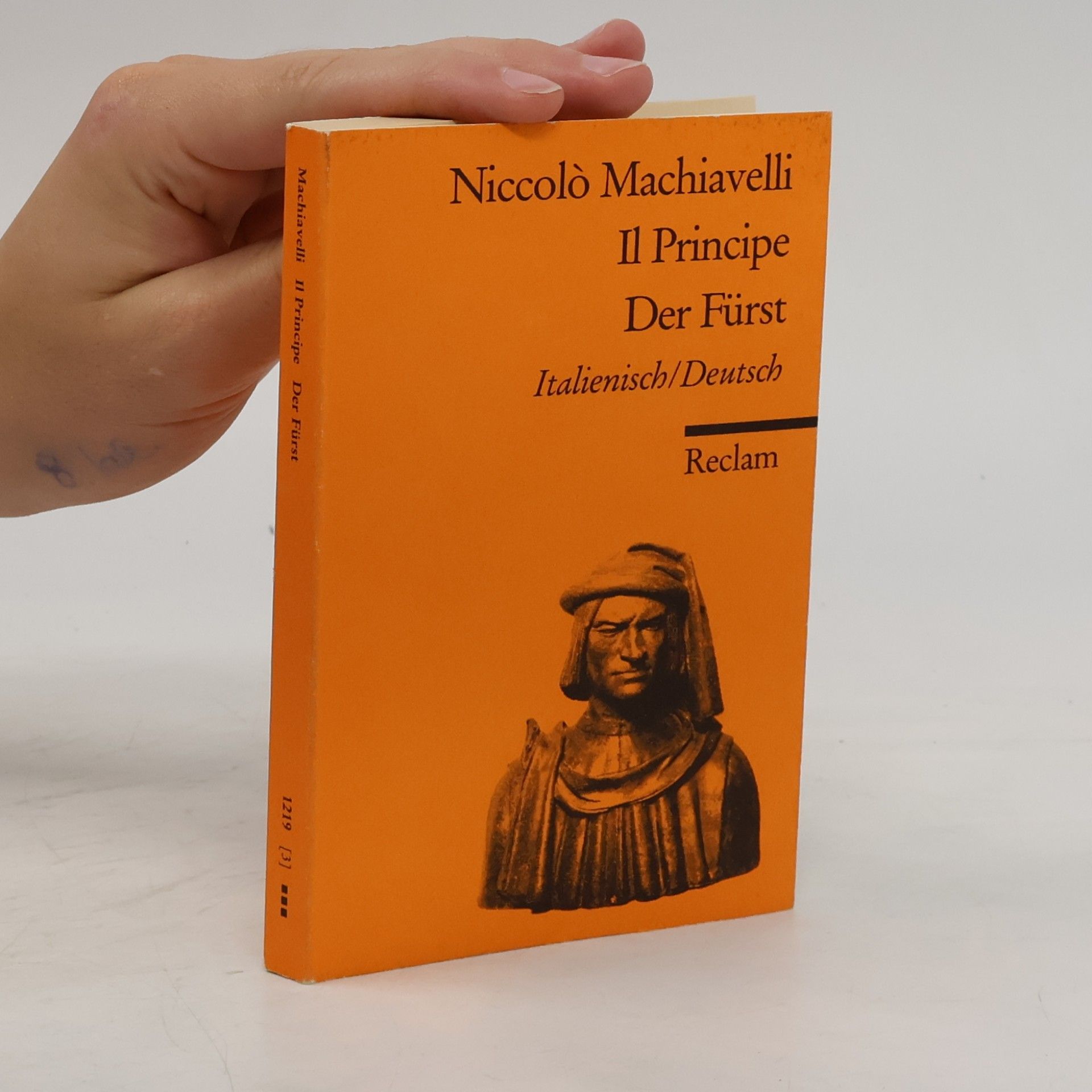 Niccolò Machiavelli Il Principe. Der Fürst