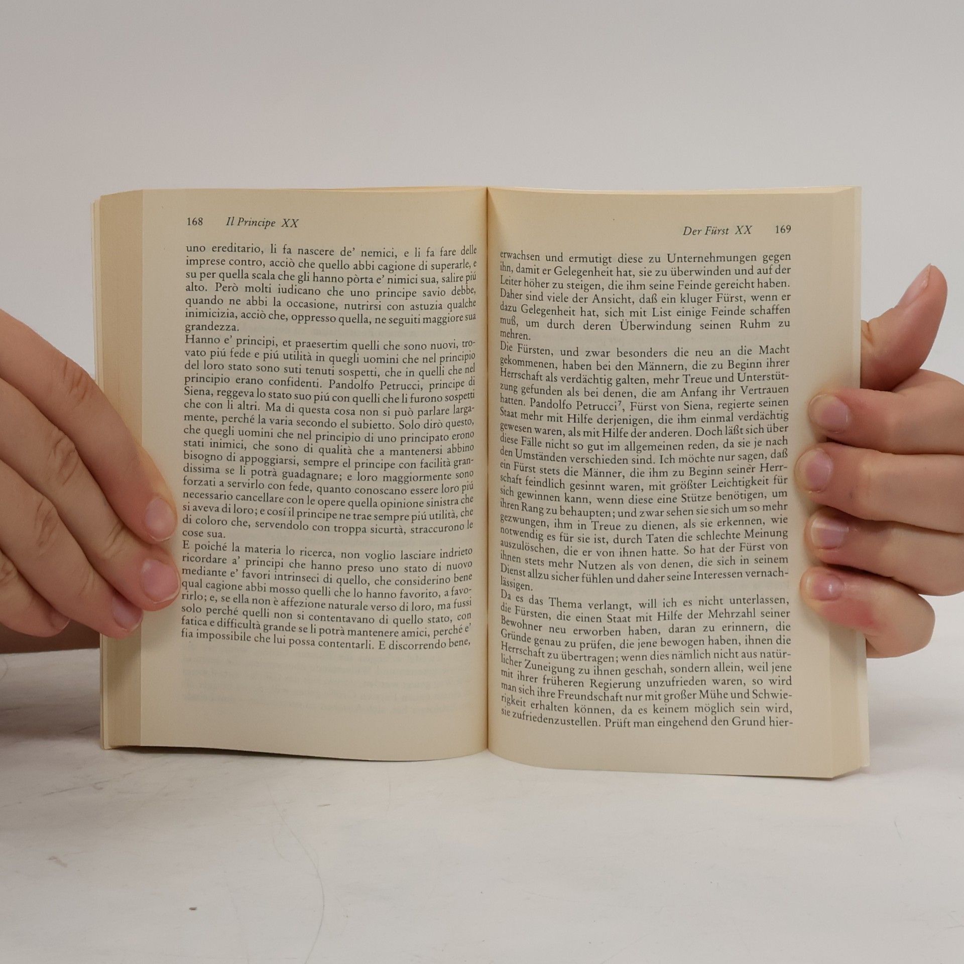 Niccolò Machiavelli Il Principe. Der Fürst