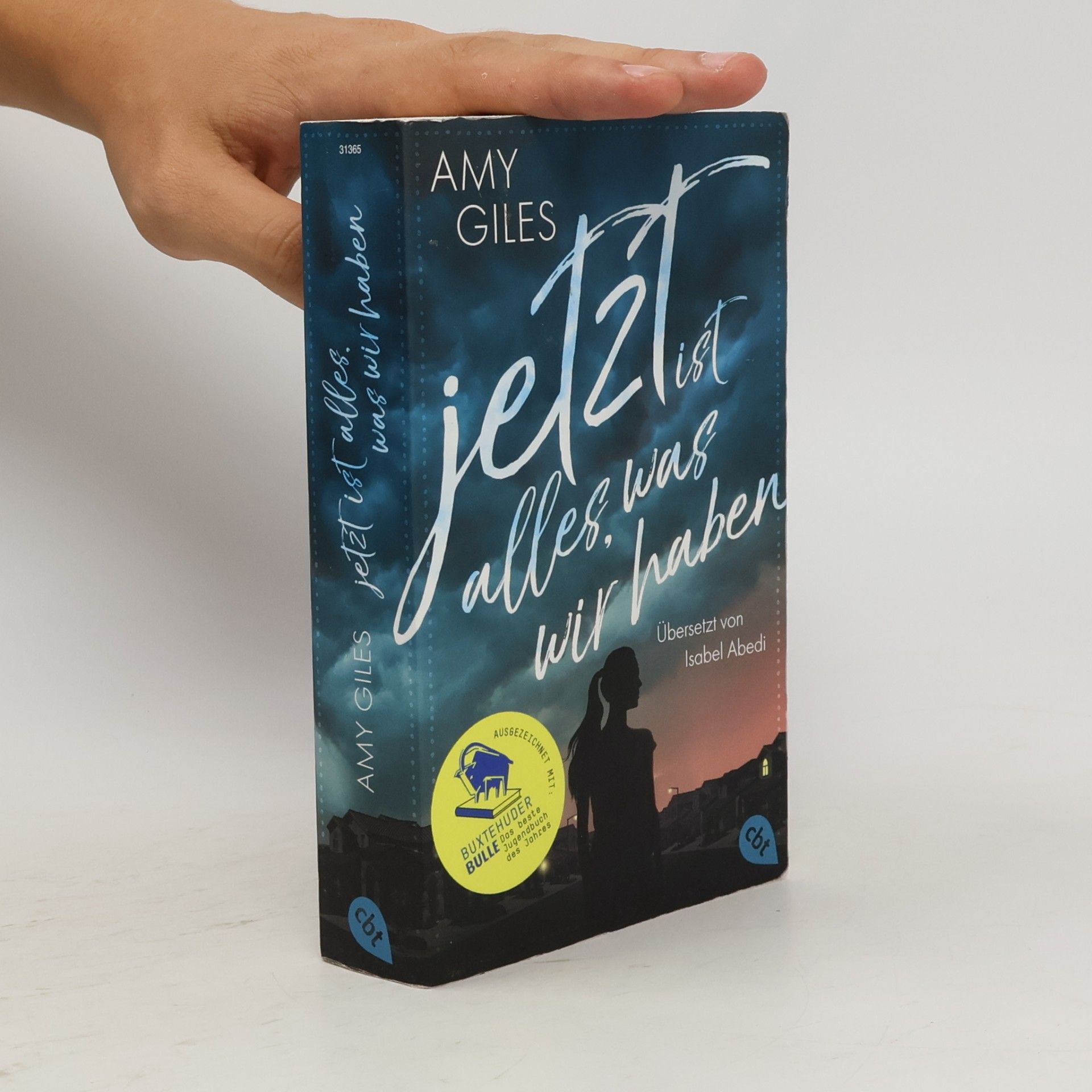 Amy Giles Jetzt ist alles, was wir haben