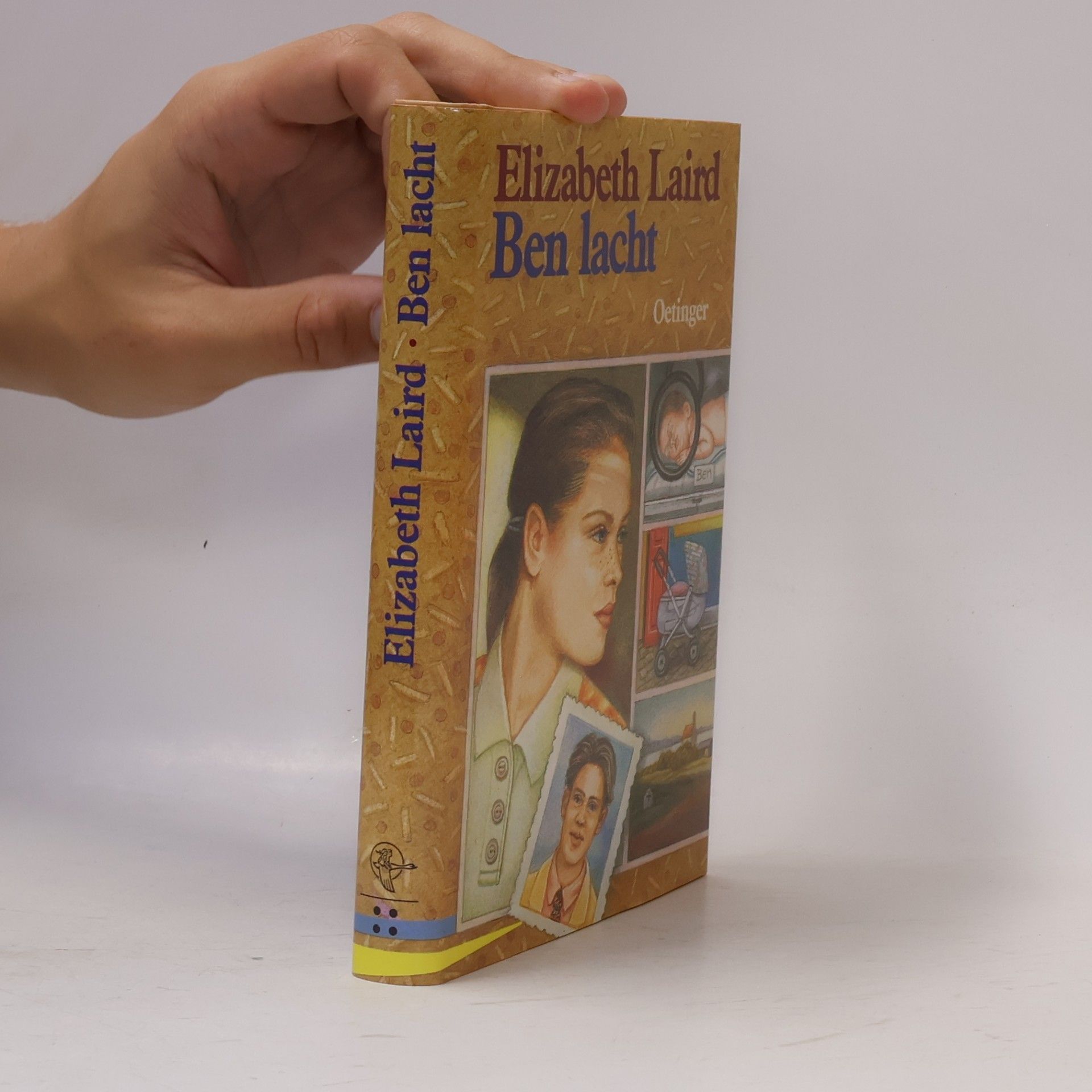 Elizabeth Laird Ben lacht