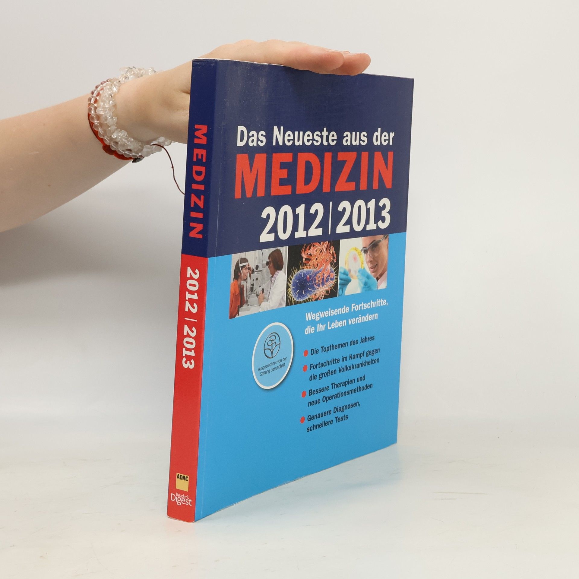 Kolektív autorov Das Neueste aus der Medizin 2012/2013