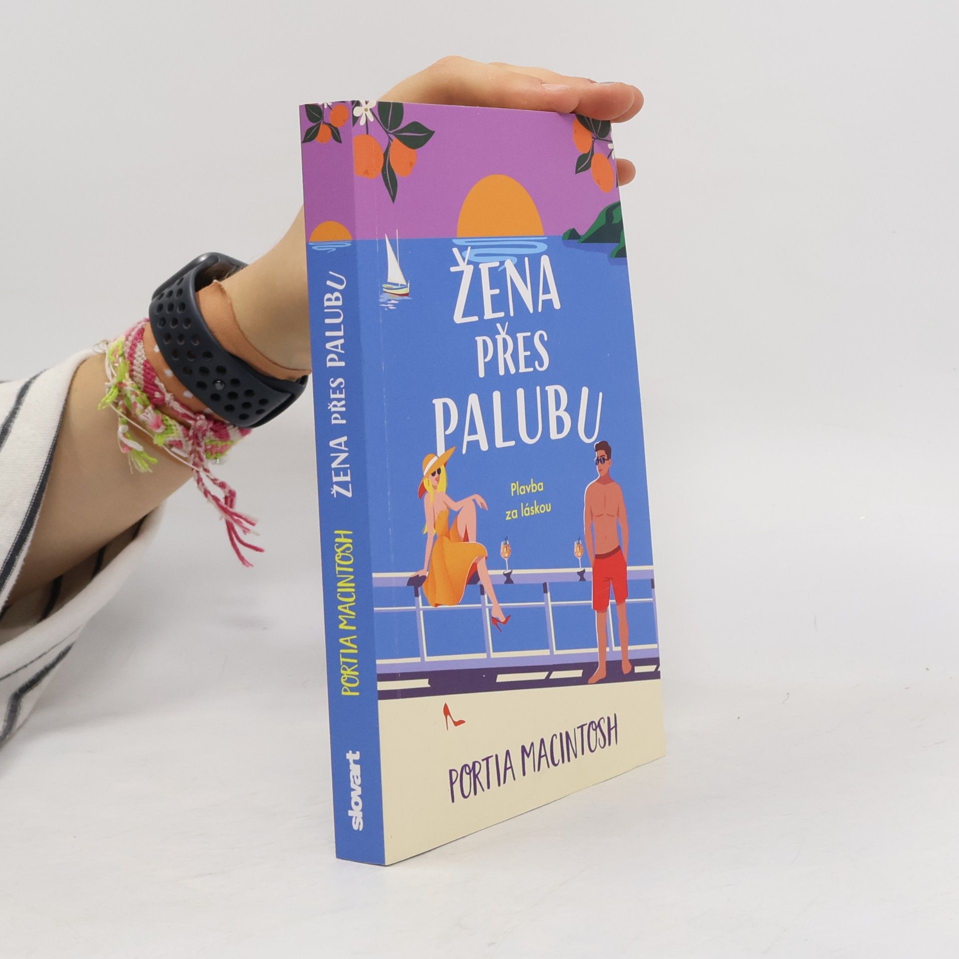 Portia MacIntosh Žena přes palubu: Plavba za láskou