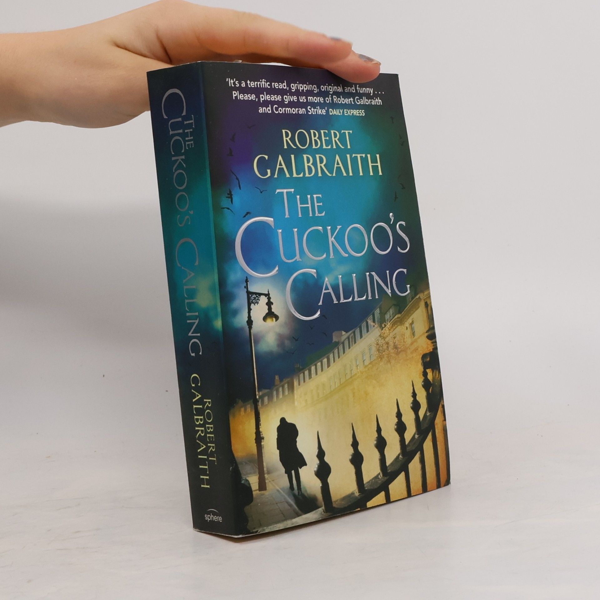 J. K. Rowling The Cuckoo's Calling