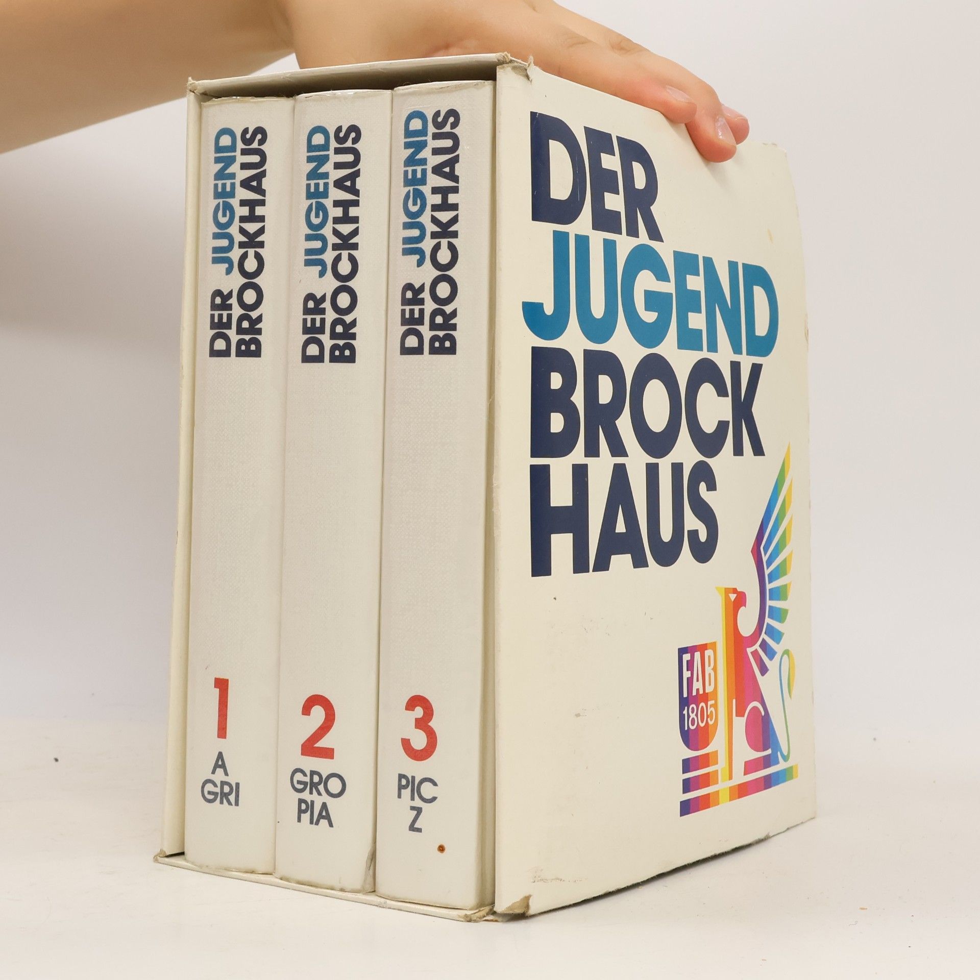 Kolektiv autorů Der Jugend-Brockhaus