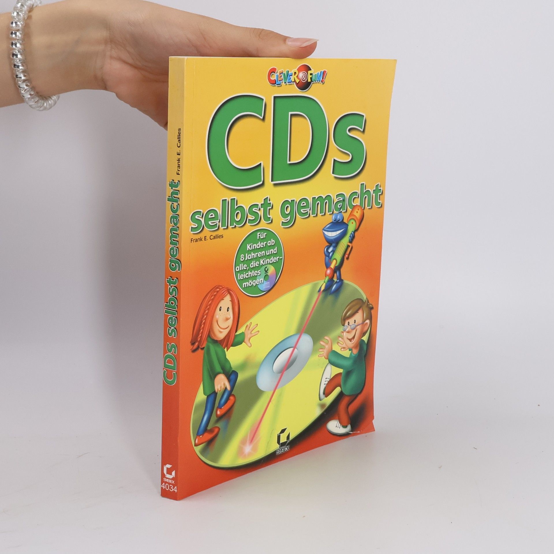 CLEVER@FUN!: CDs selbst gemacht