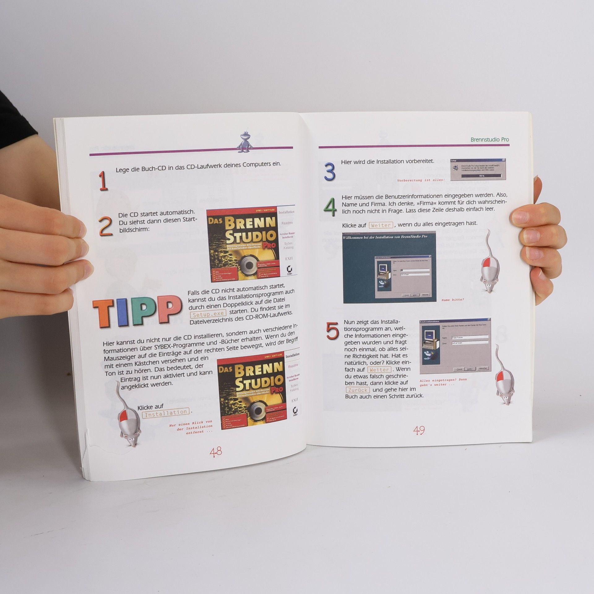 Frank E. Callies CLEVER@FUN!: CDs selbst gemacht
