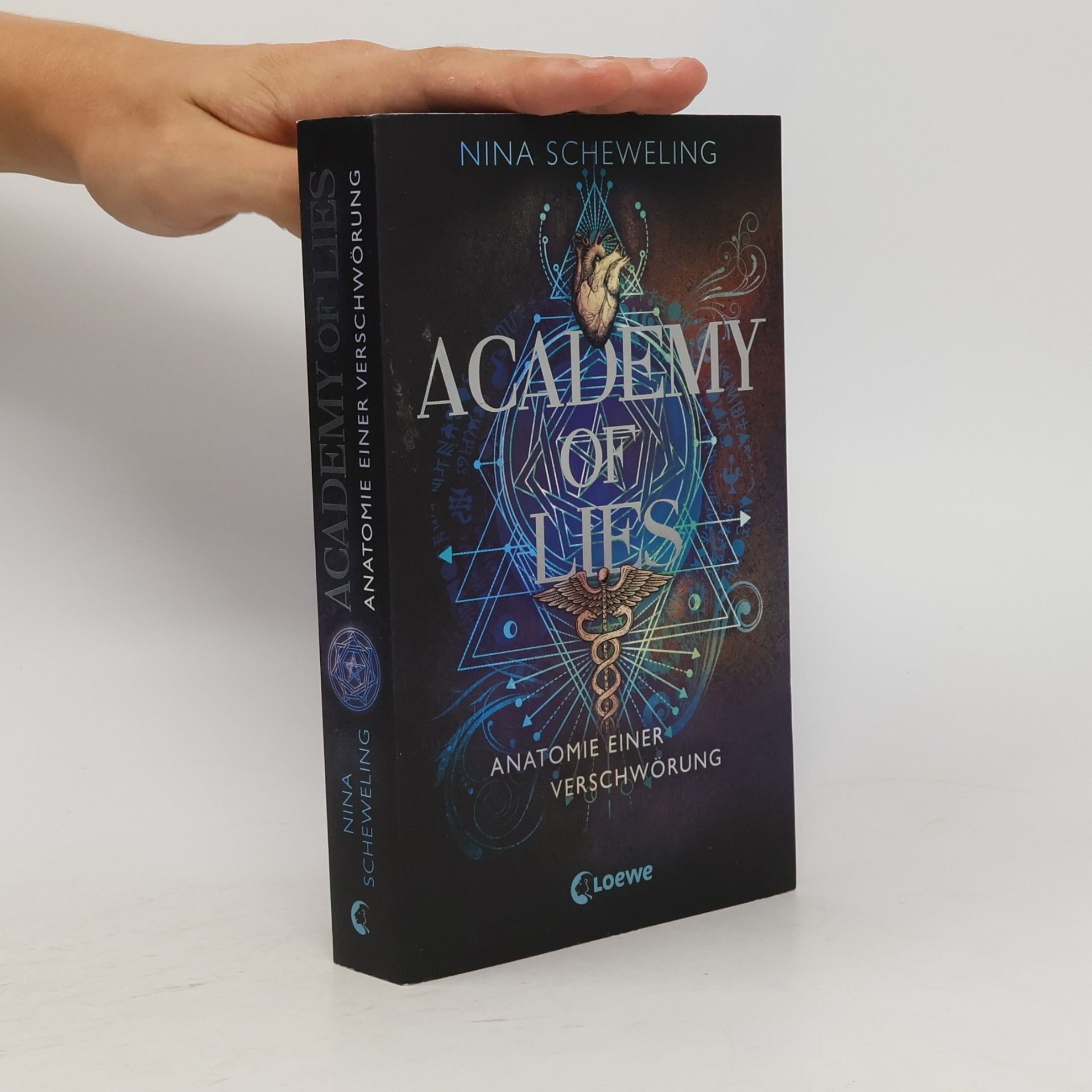 Nina Scheweling Academy of Lies. Anatomie einer Verschwörung