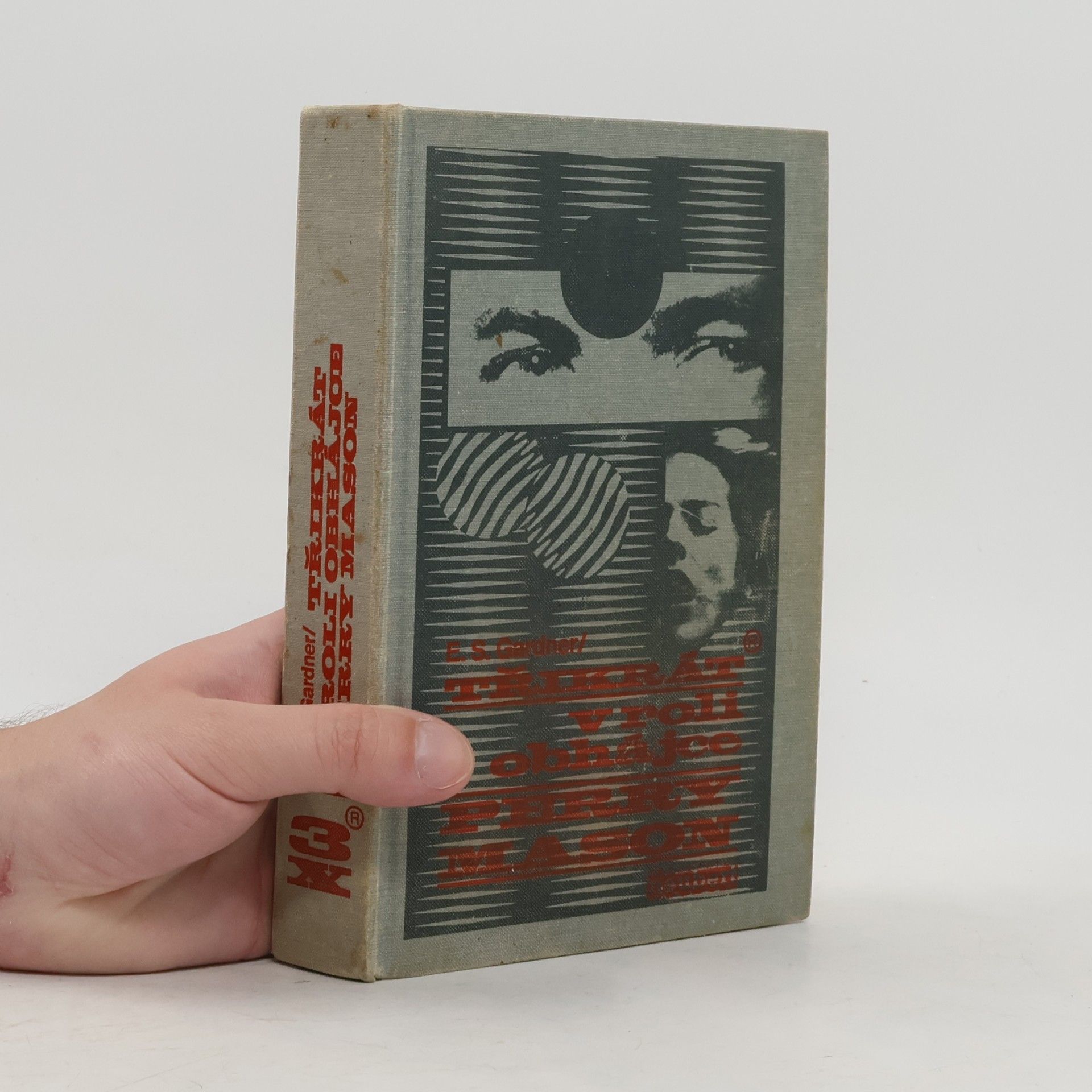 Erle Stanley Gardner Třikrát v roli obhájce Perry Mason