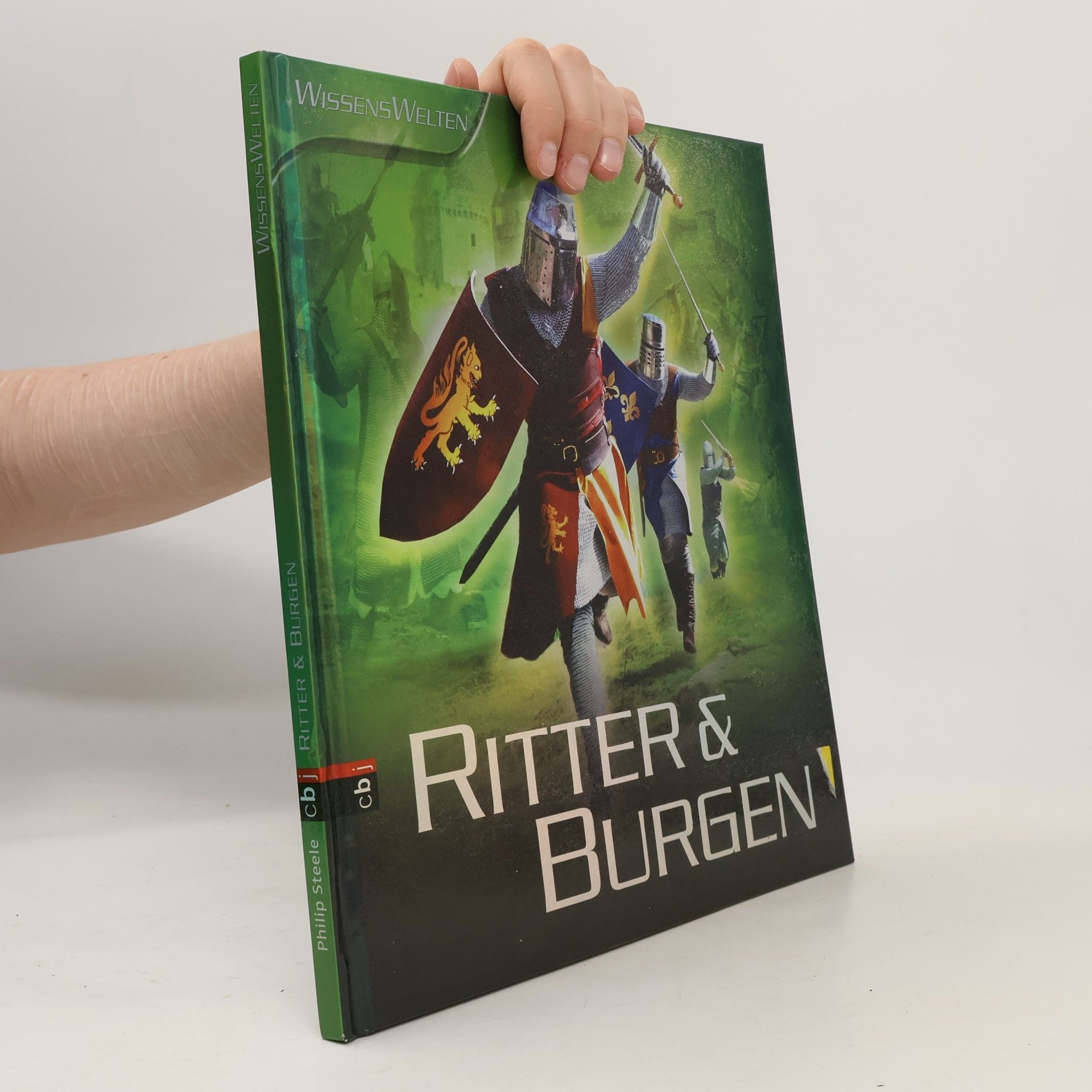 Philip Steele Ritter und Burgen