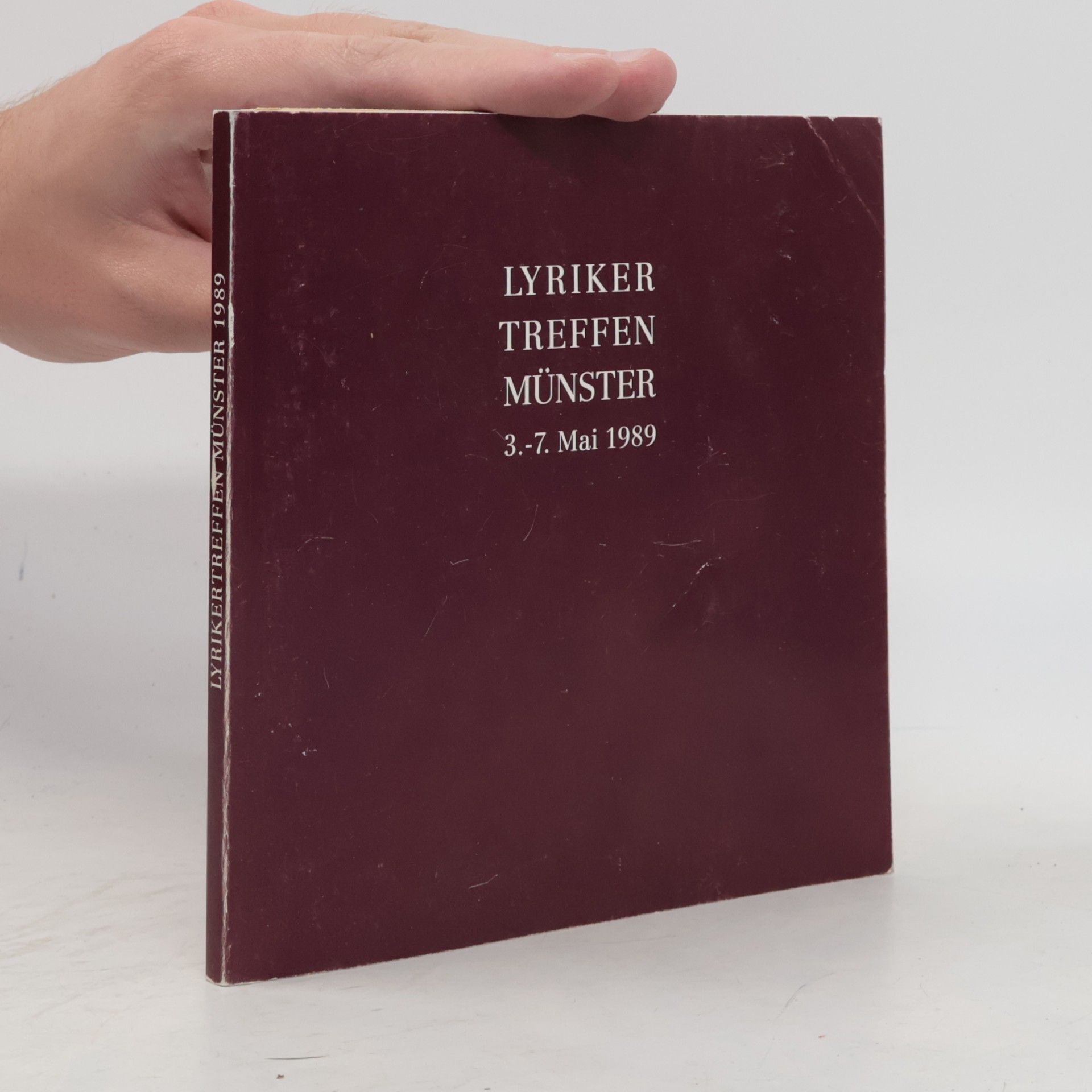 Autorenkollektiv Lyriker Treffen Münster 3.-7. Mai 1989