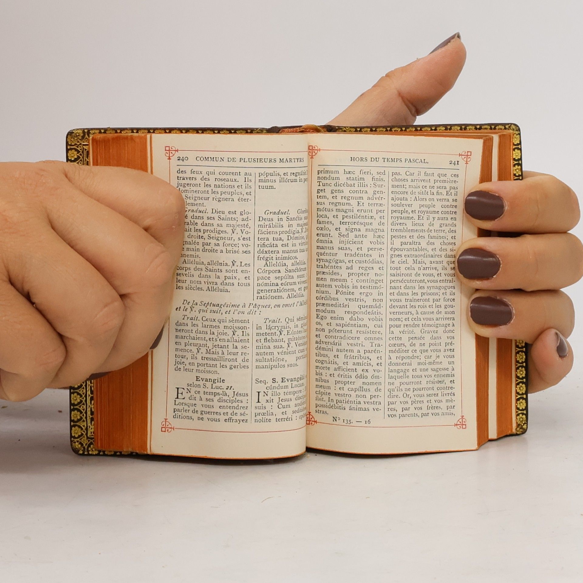 AA.VV. Paroissien Romain très complet