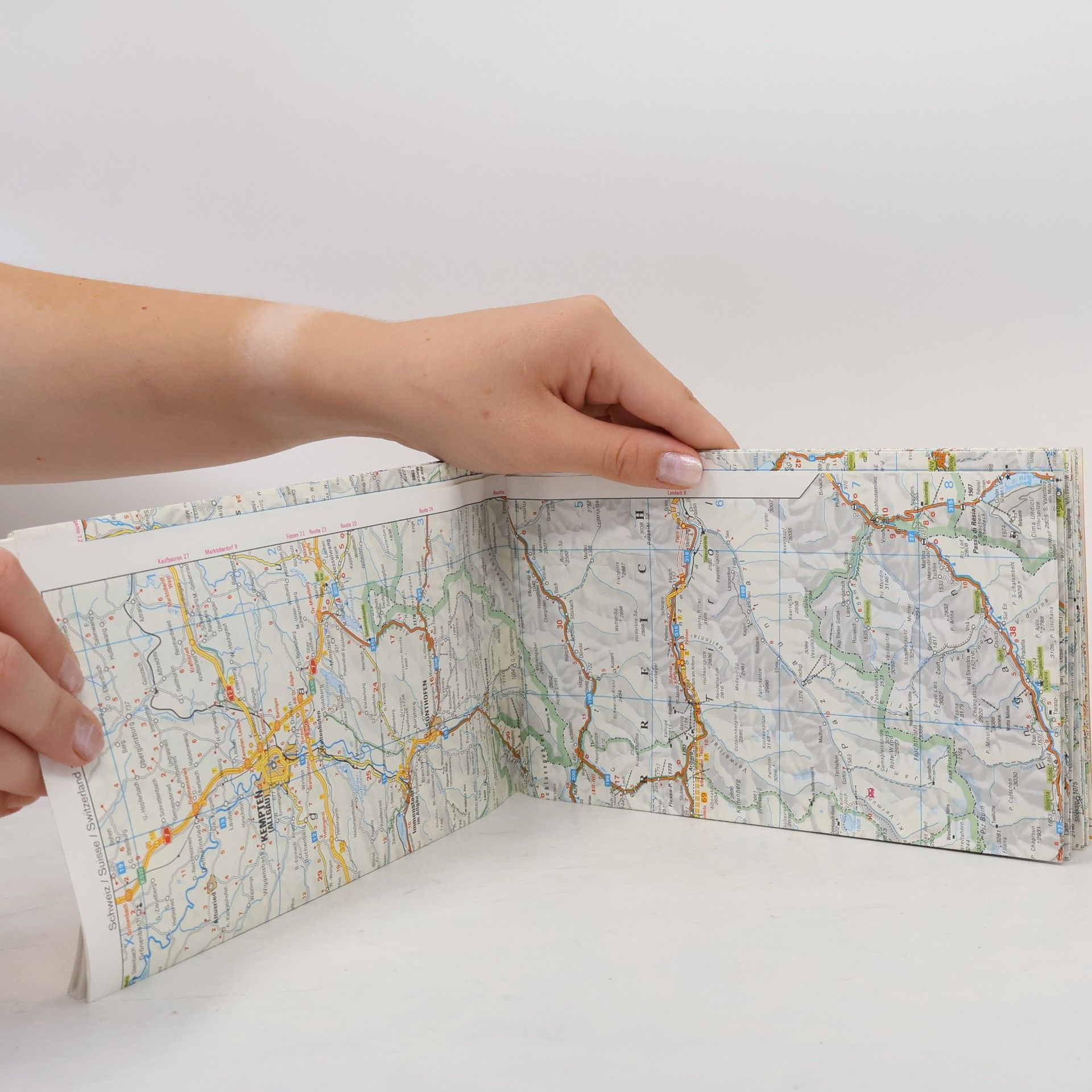 Kummerly and Frey Schweiz, 1