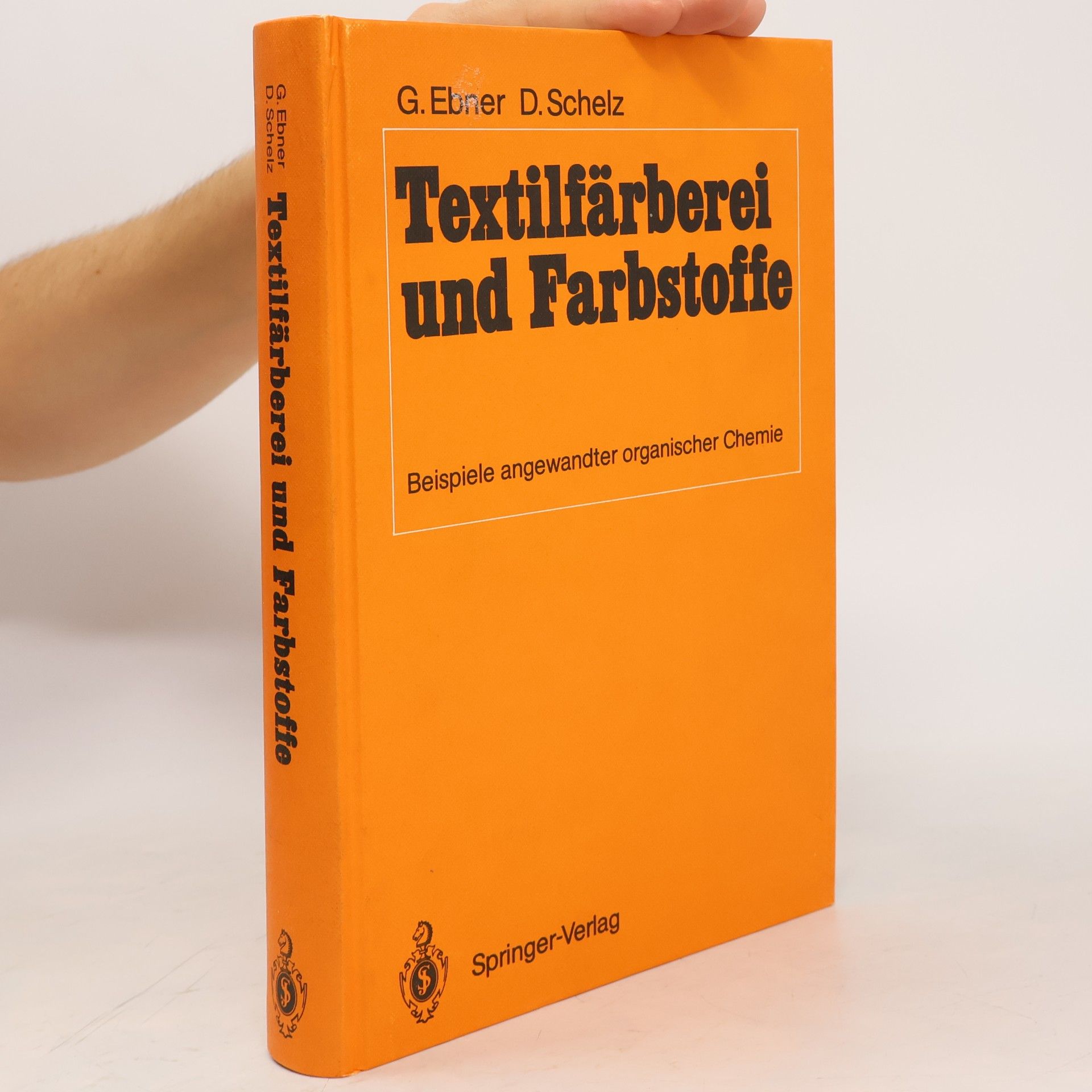 Guido Ebner Textilfärberei und Farbstoffe