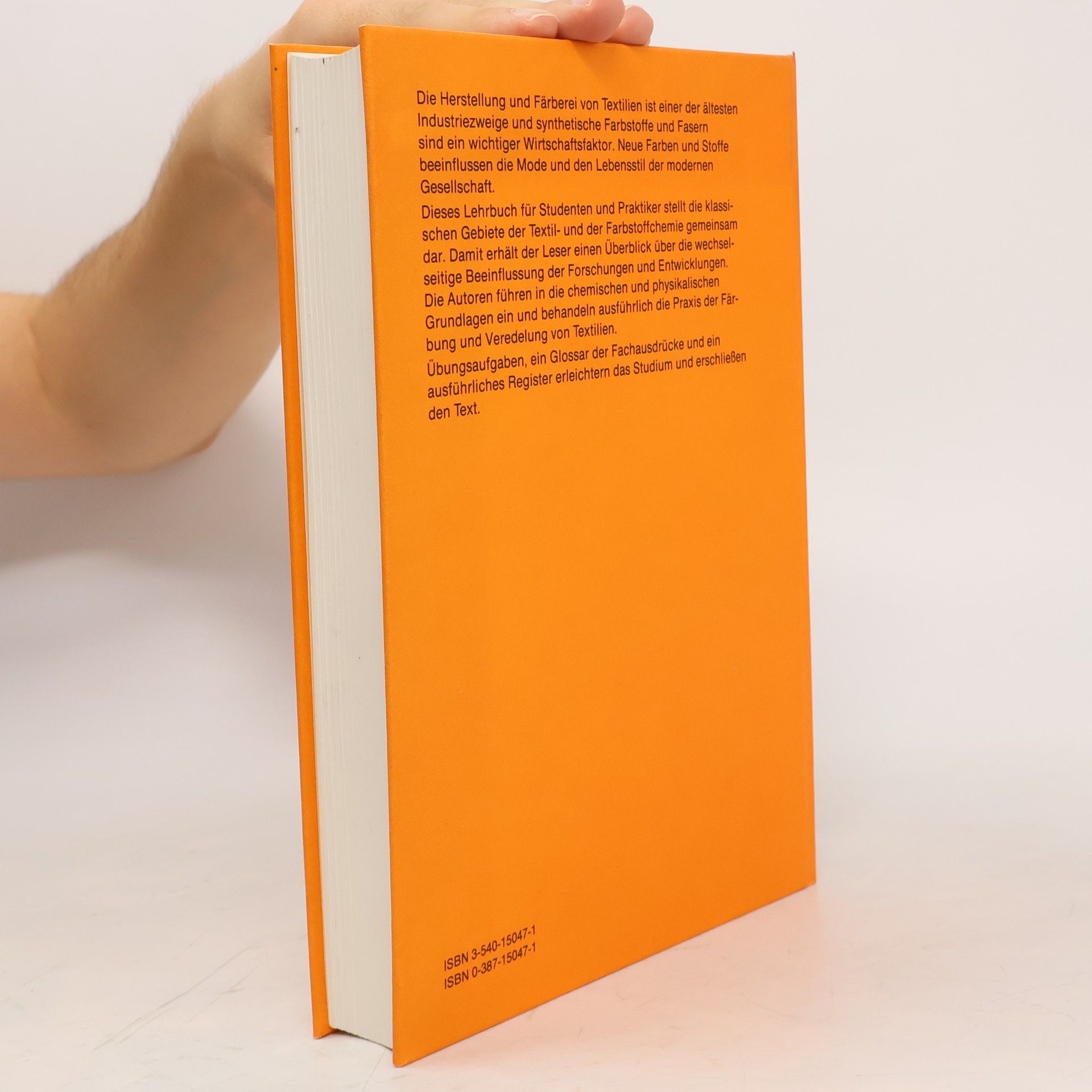 Guido Ebner Textilfärberei und Farbstoffe