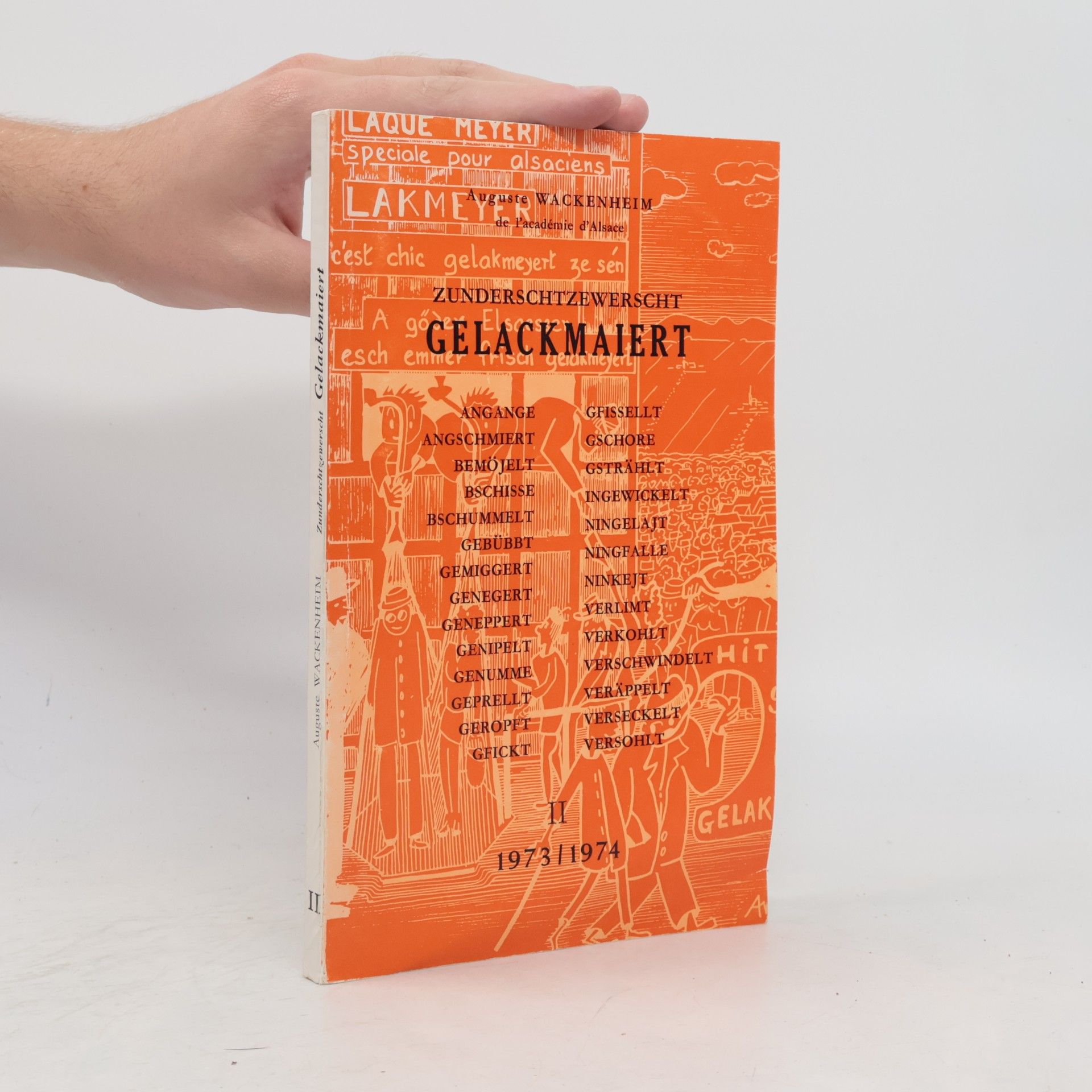 Zunderschtzewerscht Gelackmaiert II.