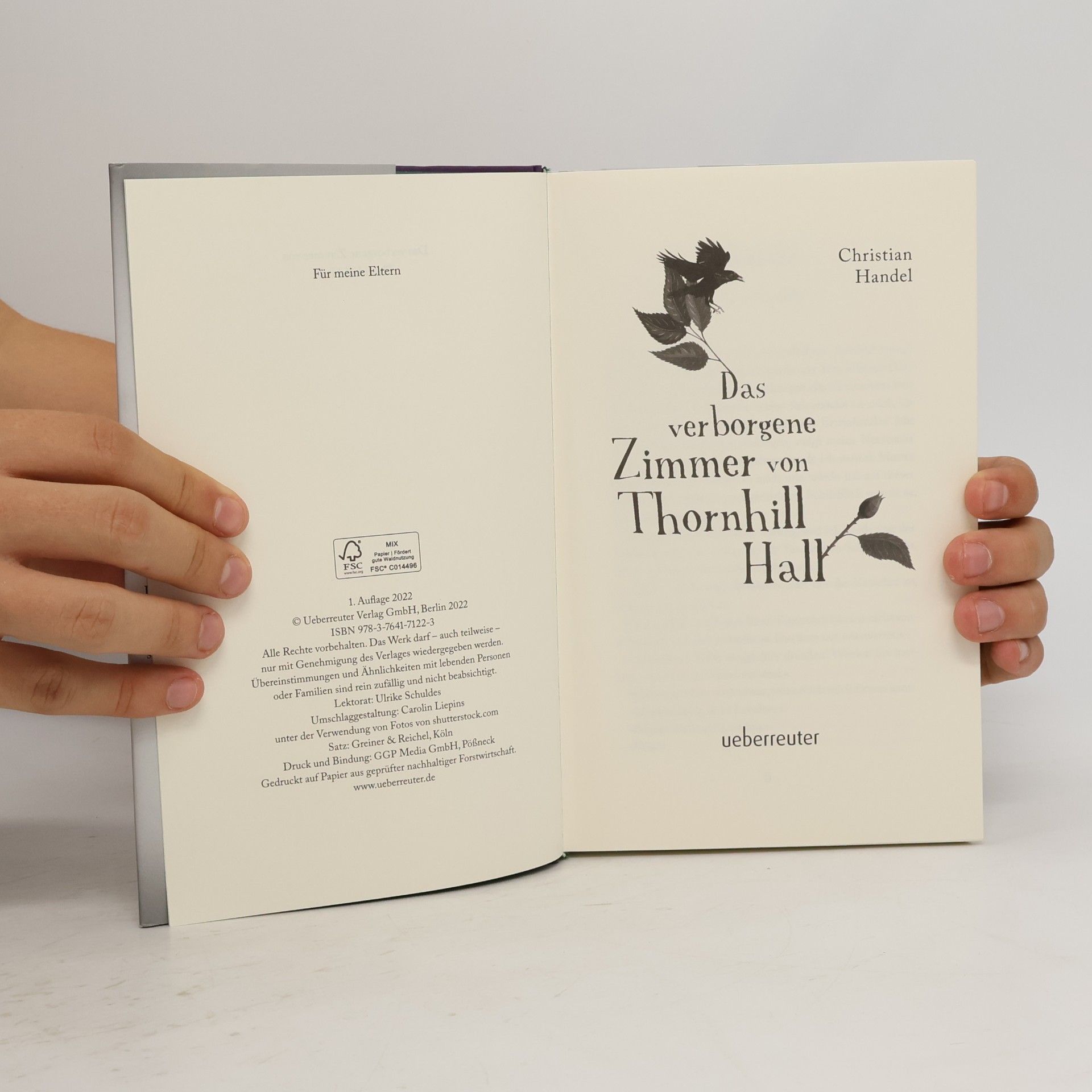 Christian Handel Das verborgene Zimmer von Thornhill Hall