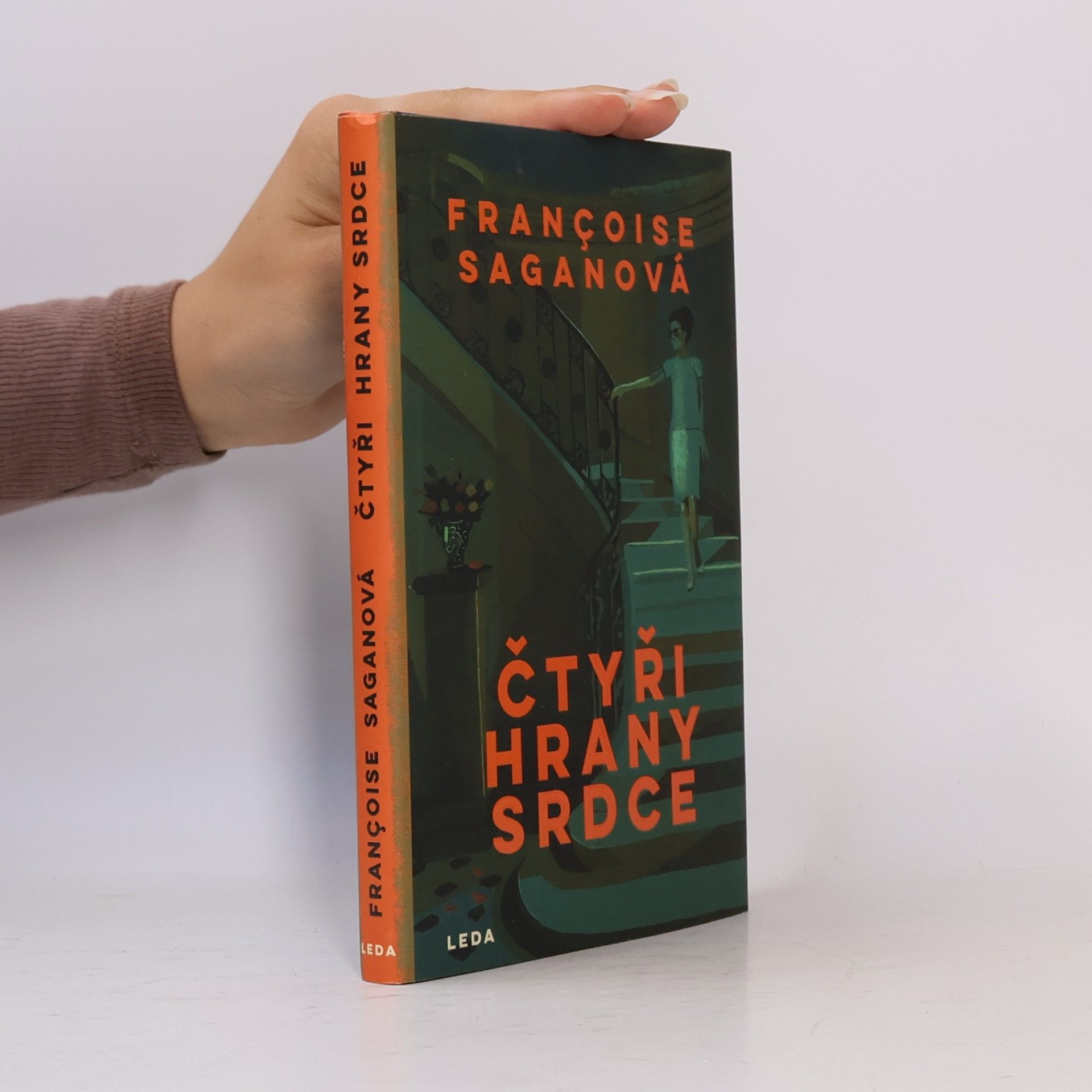 Françoise Sagan Čtyři hrany srdce