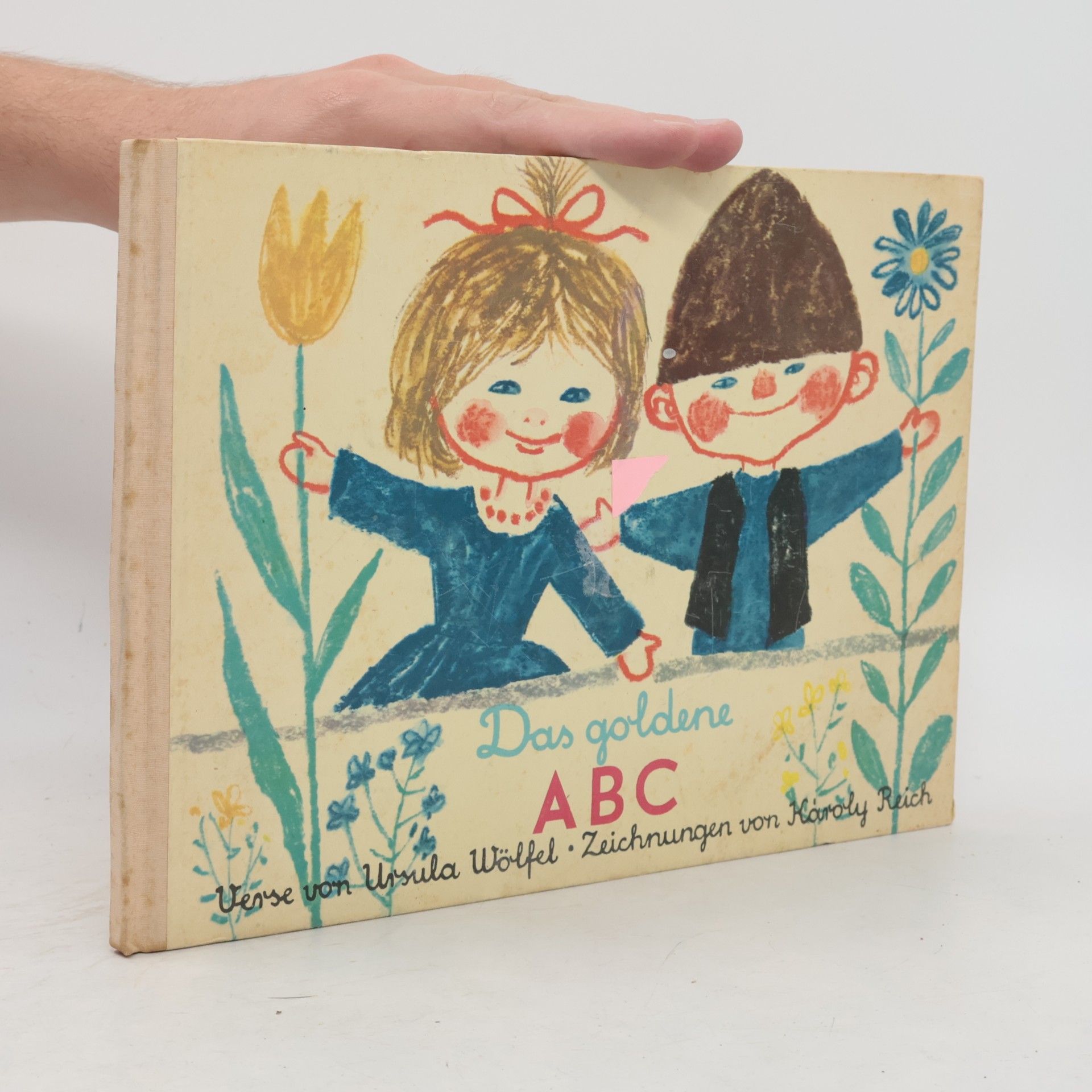 Ursula Wölfel Das goldene ABC