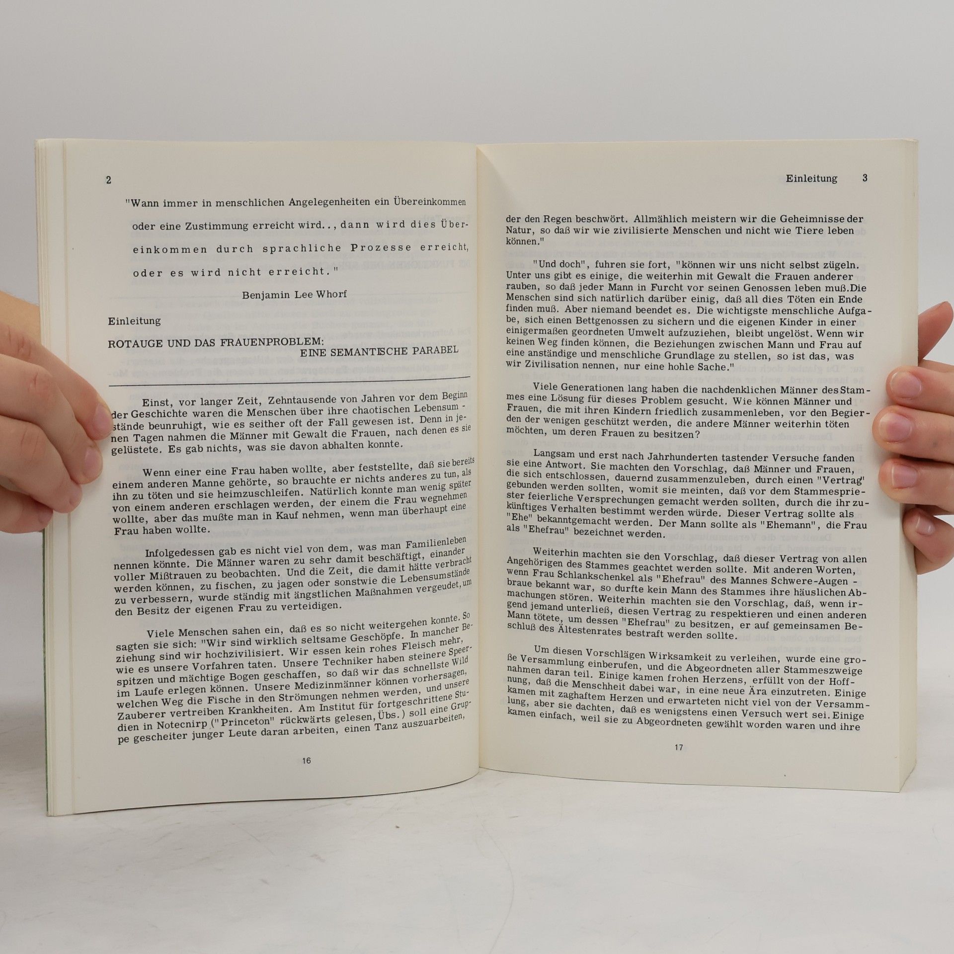 S. I. Hayakawa Sprache im Denken und Handeln