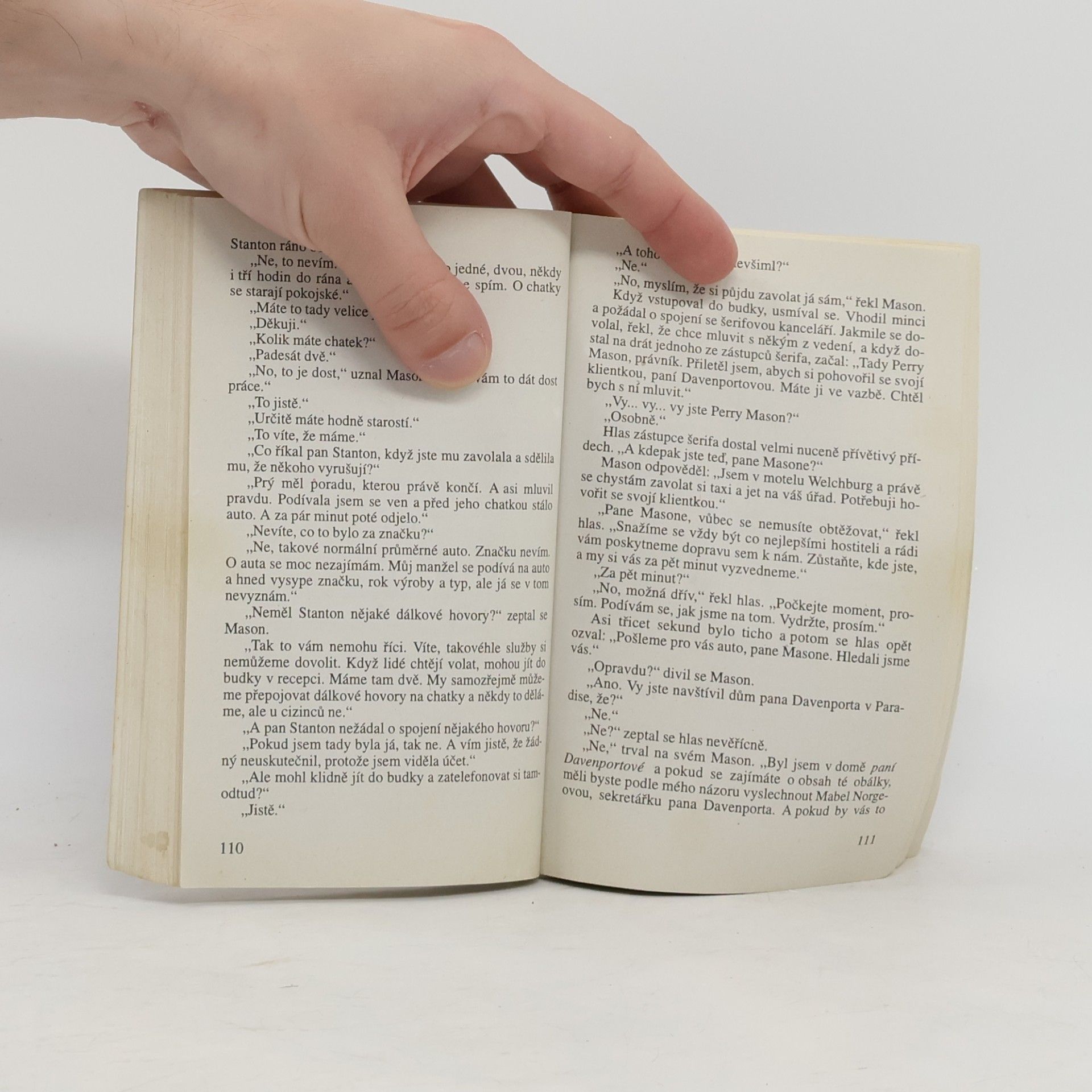 Erle Stanley Gardner Případ oživlé mrtvoly