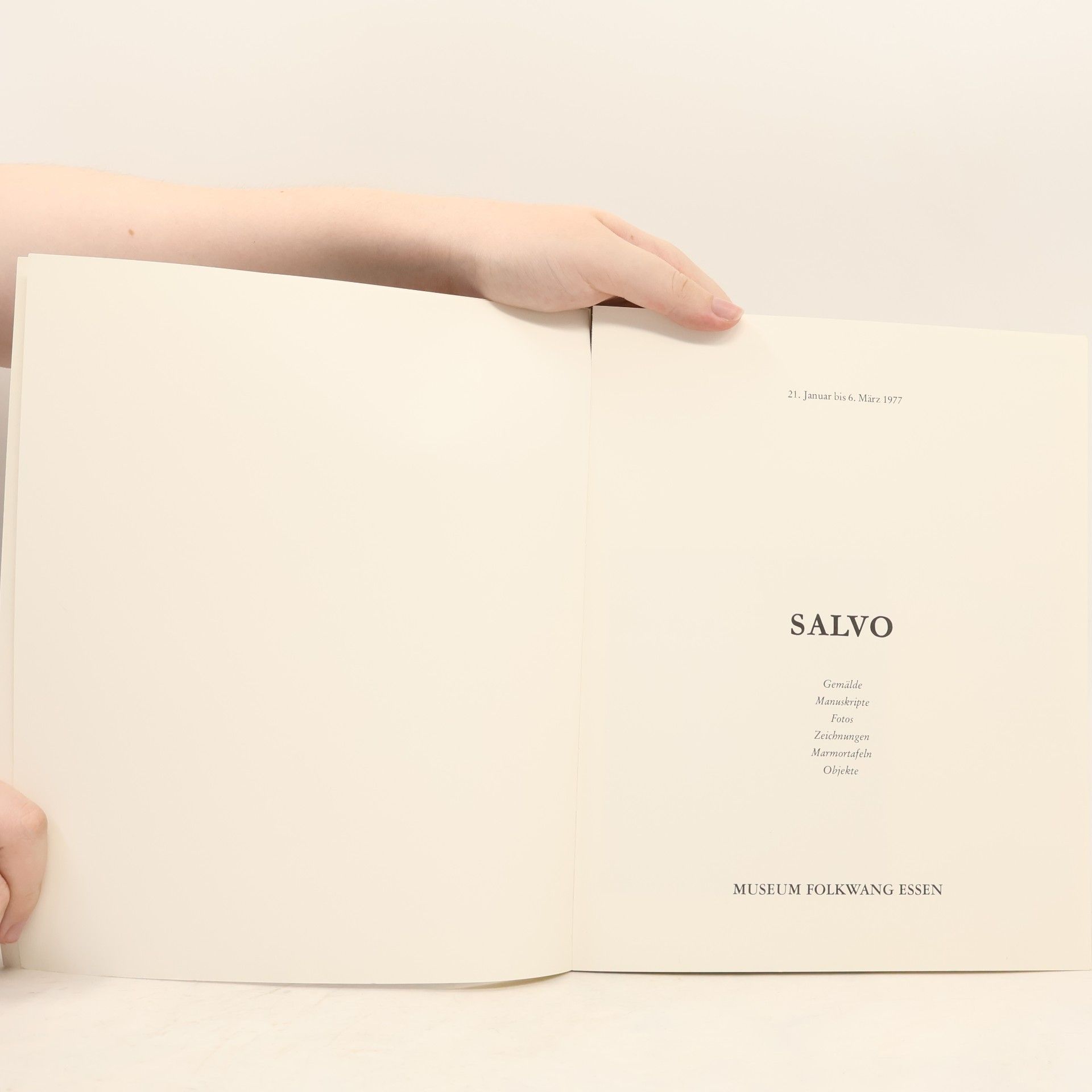 Various authors Salvo