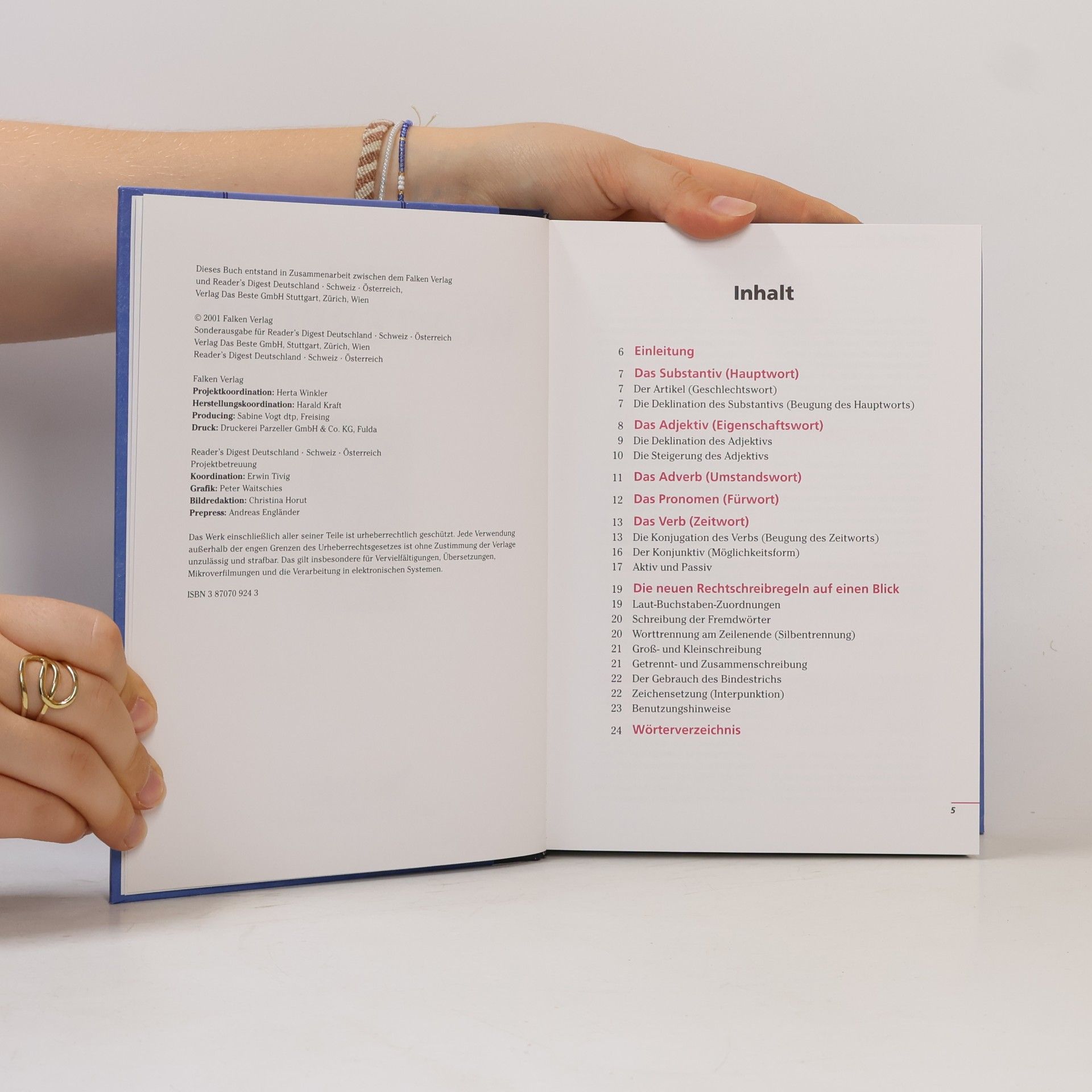 Various authors Reader's Digest Schreibtisch Bibliothek, Band 3