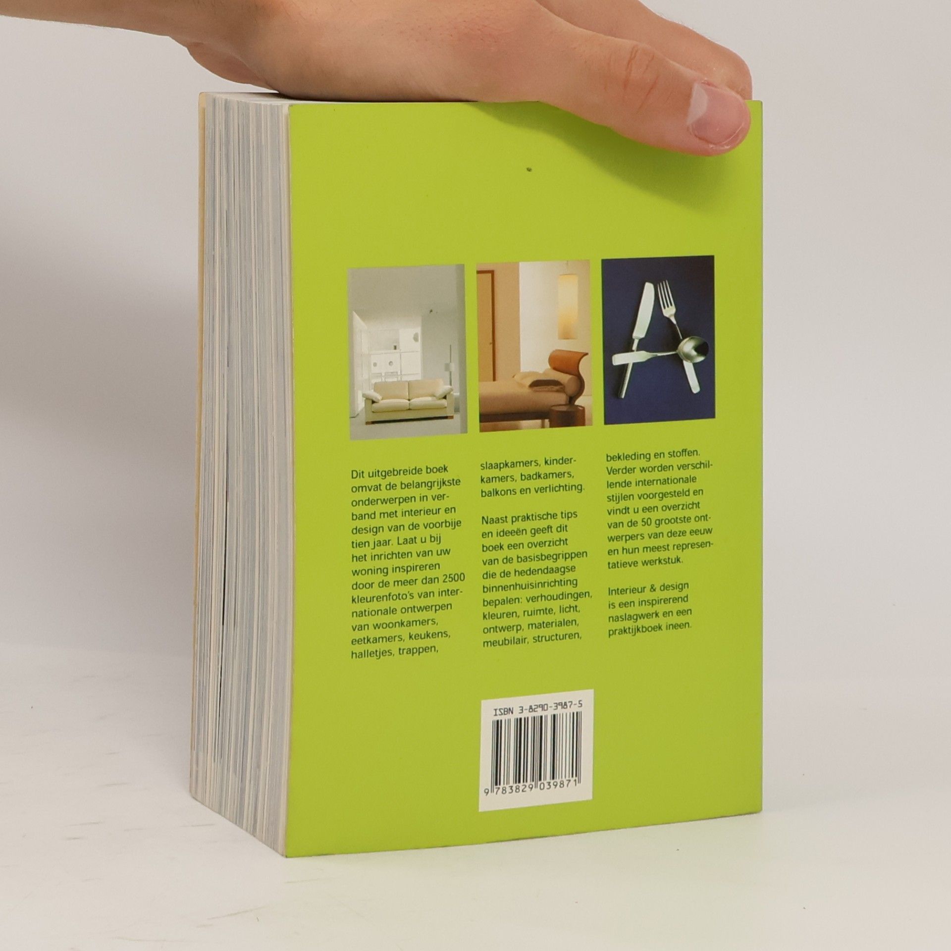 Francisco Asensio Cerver Interieur en design